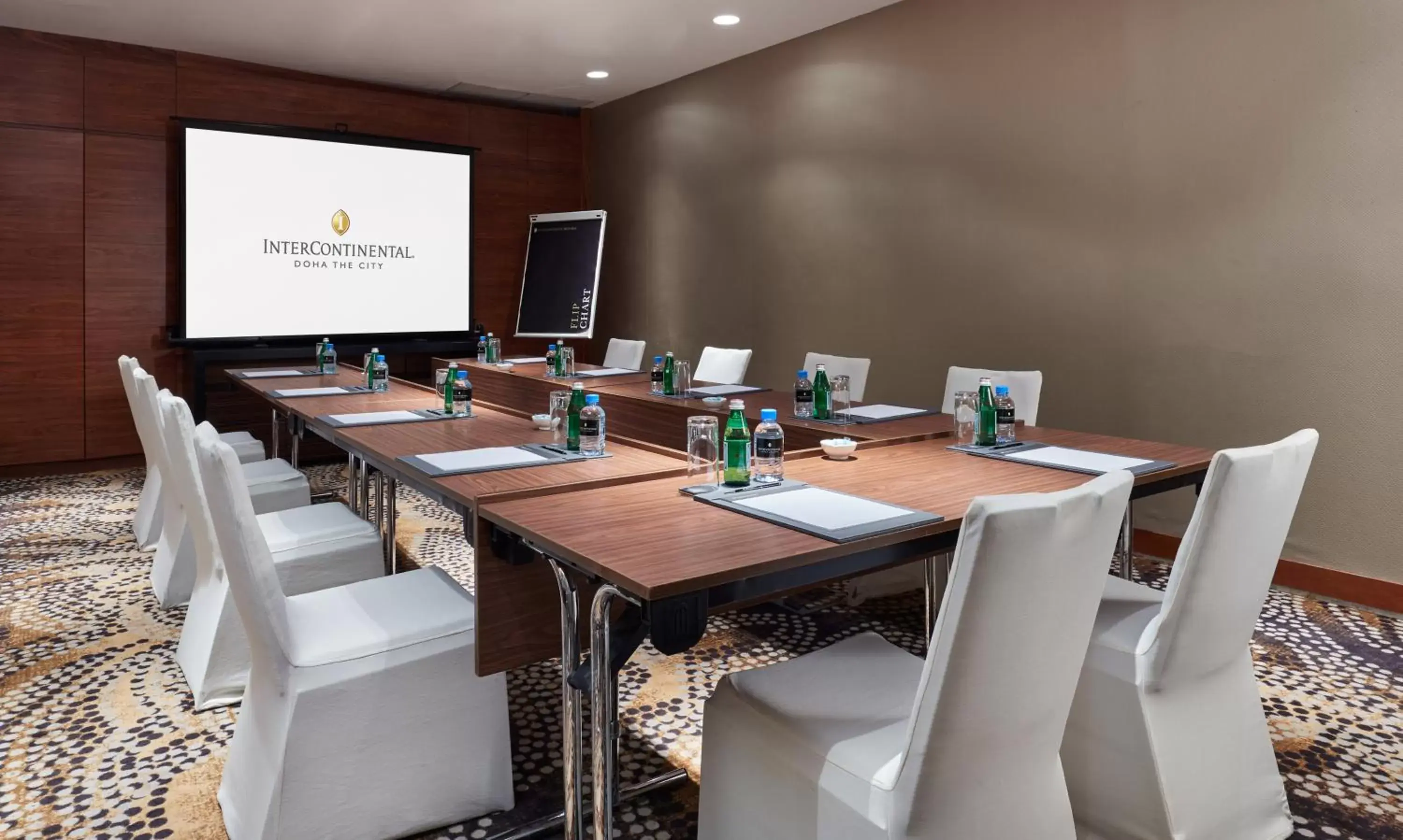 Meeting/conference room in InterContinental Doha The City, an IHG Hotel