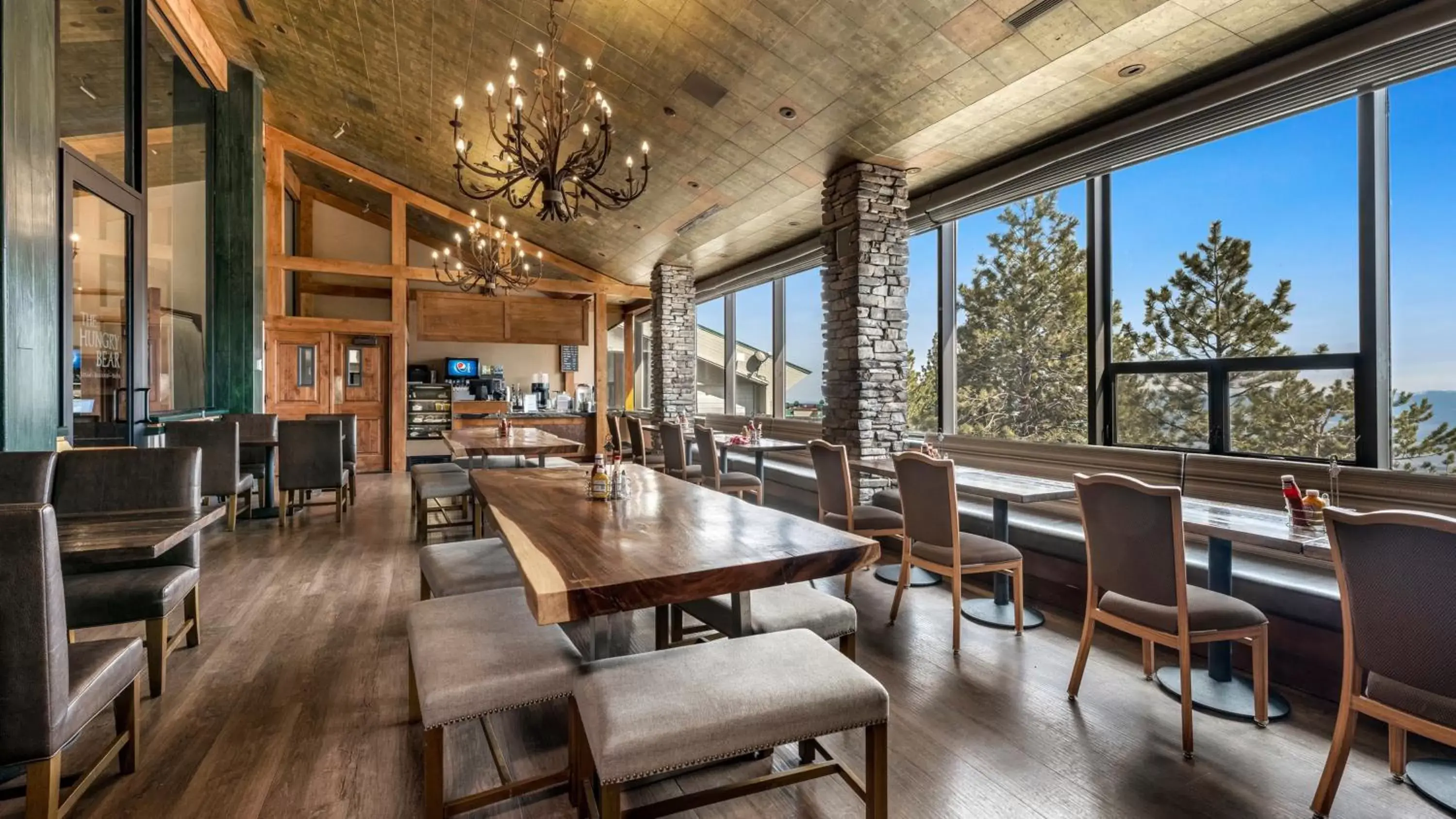 Restaurant/Places to Eat in Holiday Inn Club Vacations - Tahoe Ridge Resort, an IHG Hotel