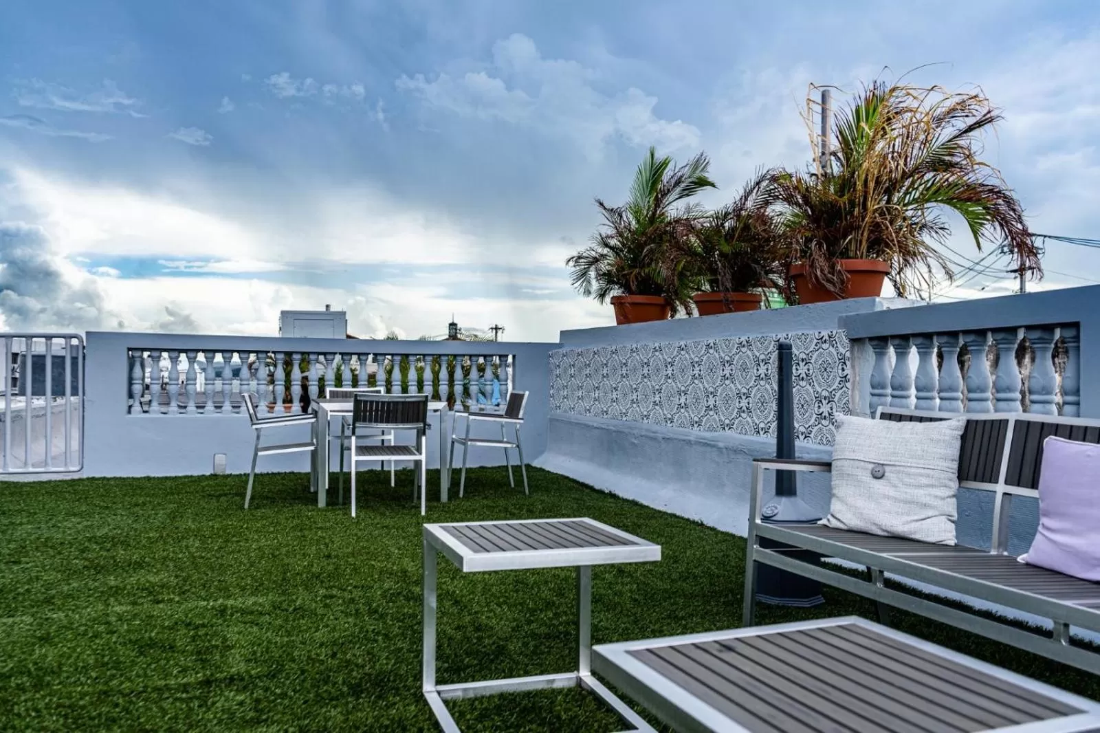 Balcony/Terrace in Navona Studios