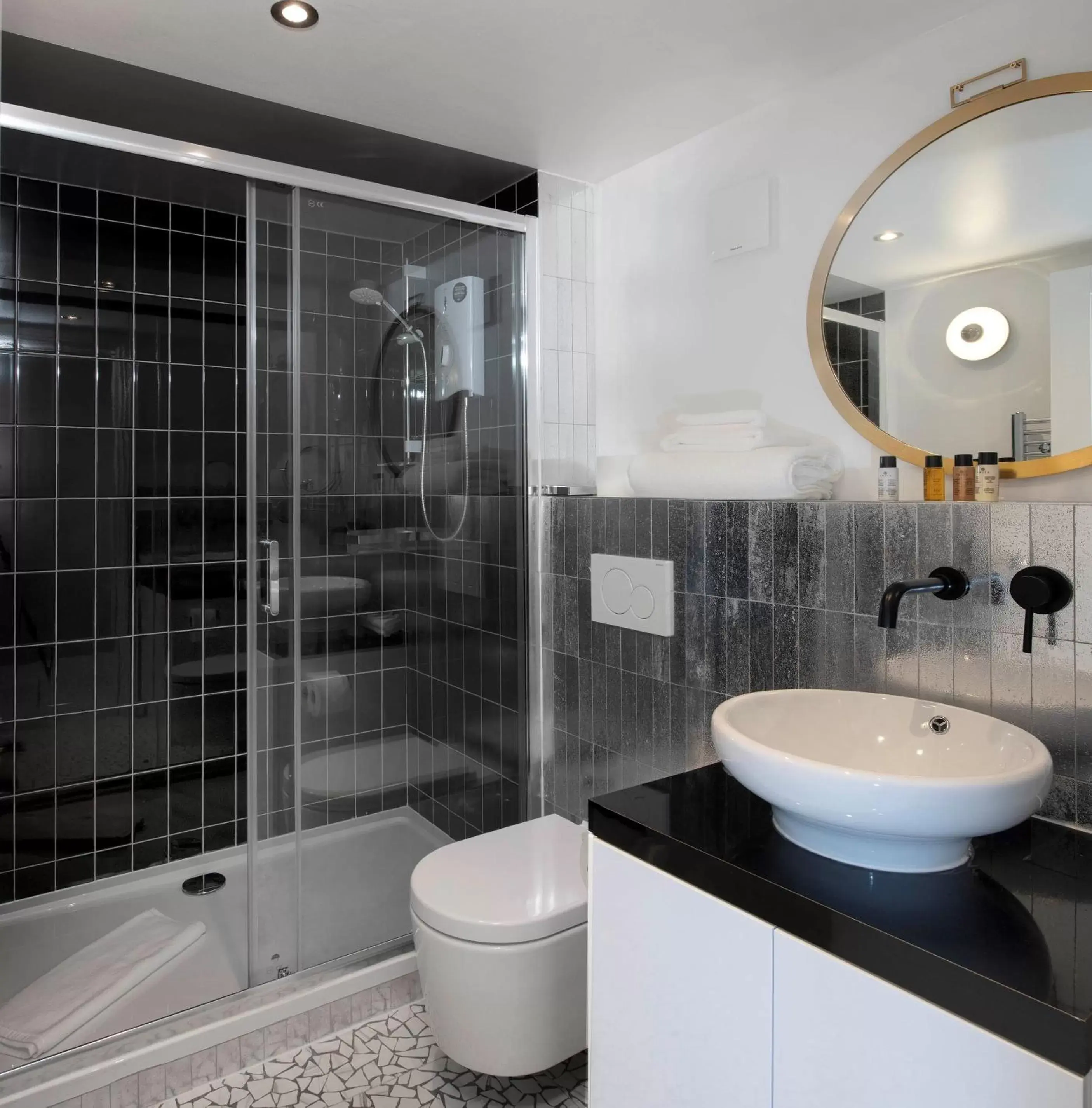 Bathroom in Trueman Court Luxury Serviced Apartments