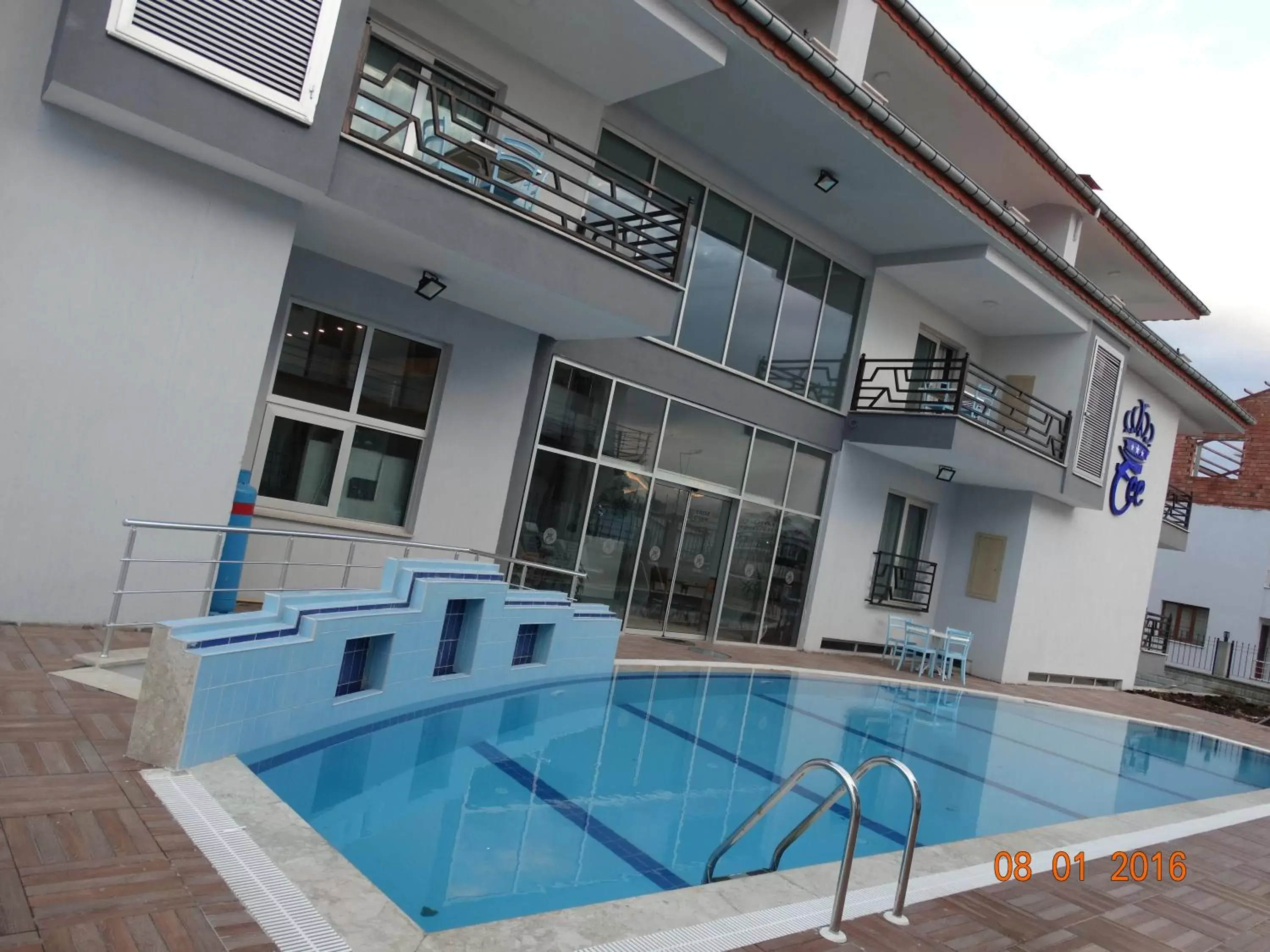 Property building, Swimming Pool in Pamukkale Termal Ece Otel