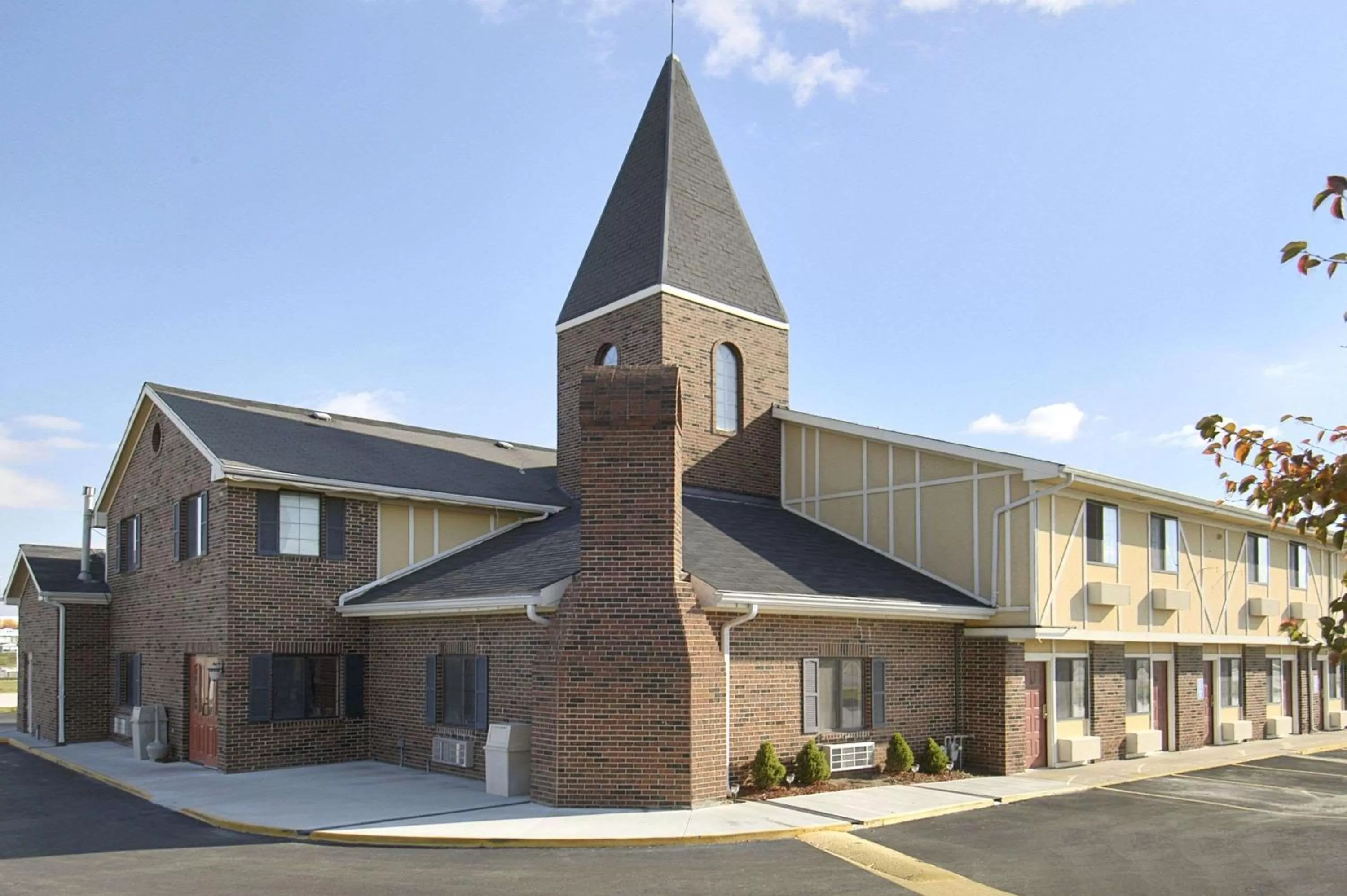 Property building in Days Inn by Wyndham Concordia