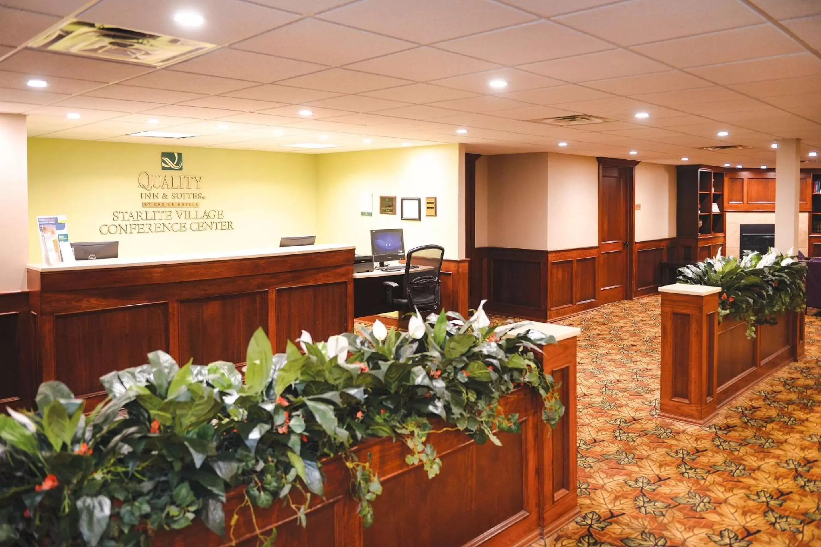 On site in Quality Inn & Suites Ames Conference Center Near ISU Campus