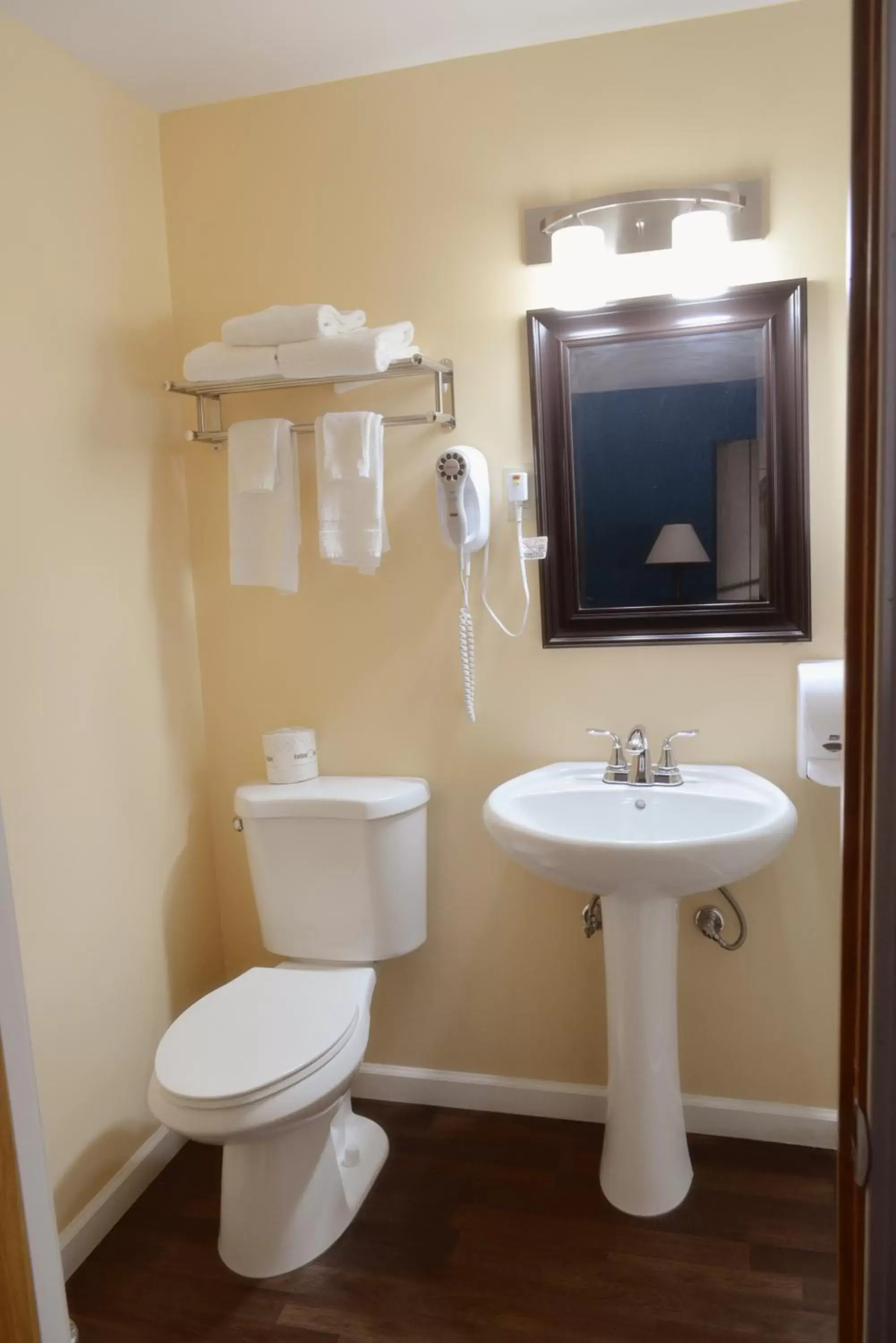 Bathroom in Frankenmuth Motel