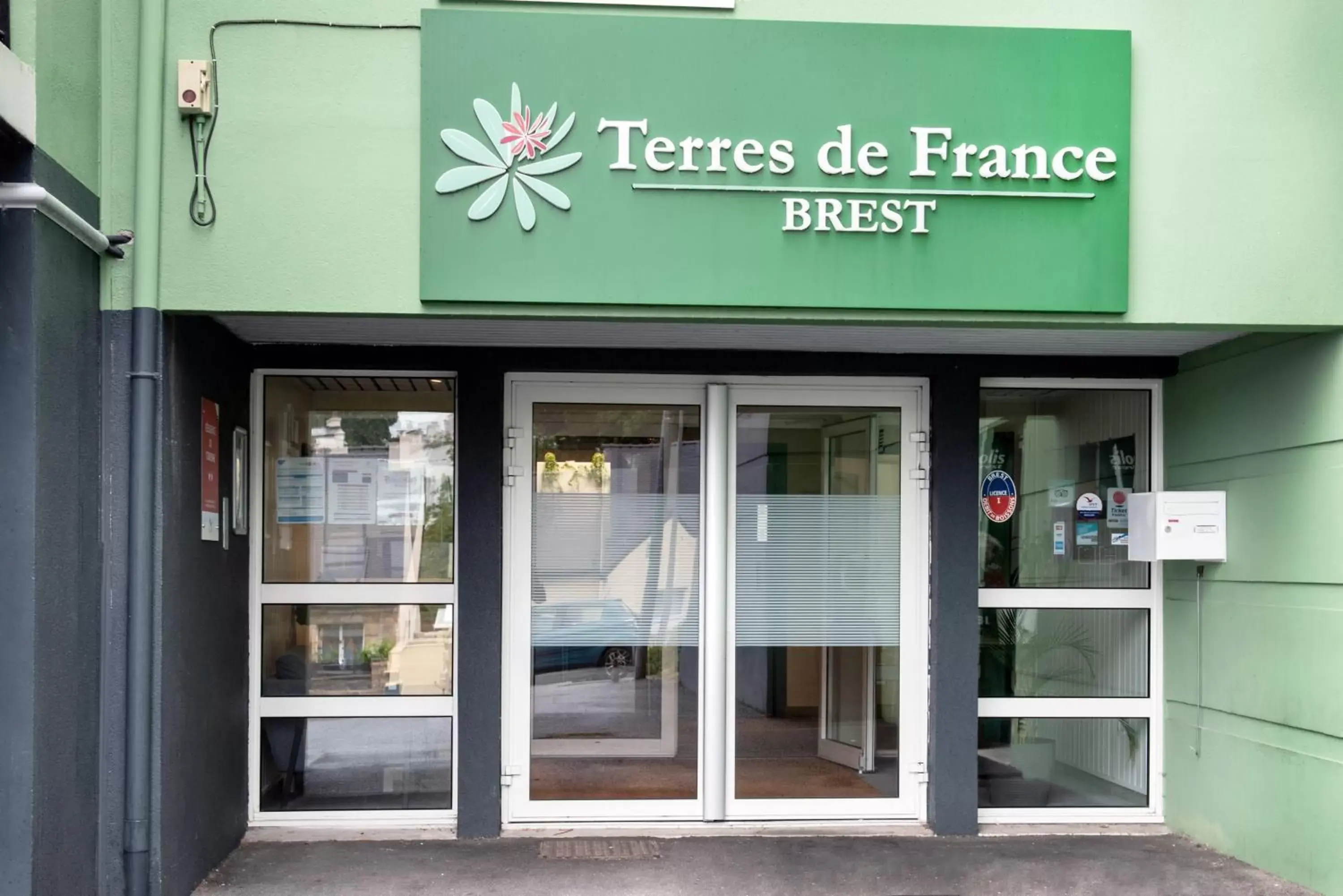 Property logo or sign in Terres de France Brest