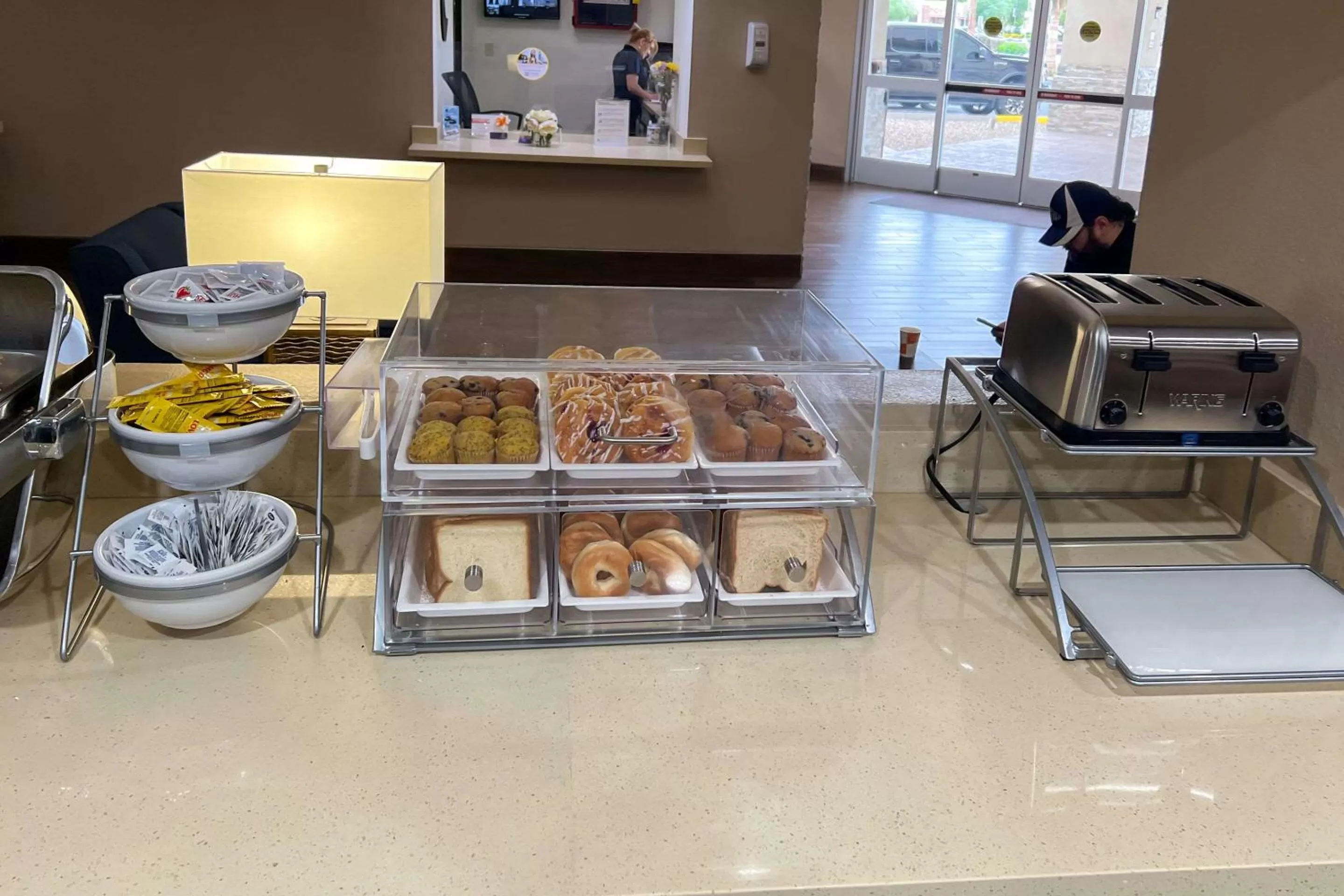 Breakfast in Comfort Inn & Suites Surprise Near Sun City West