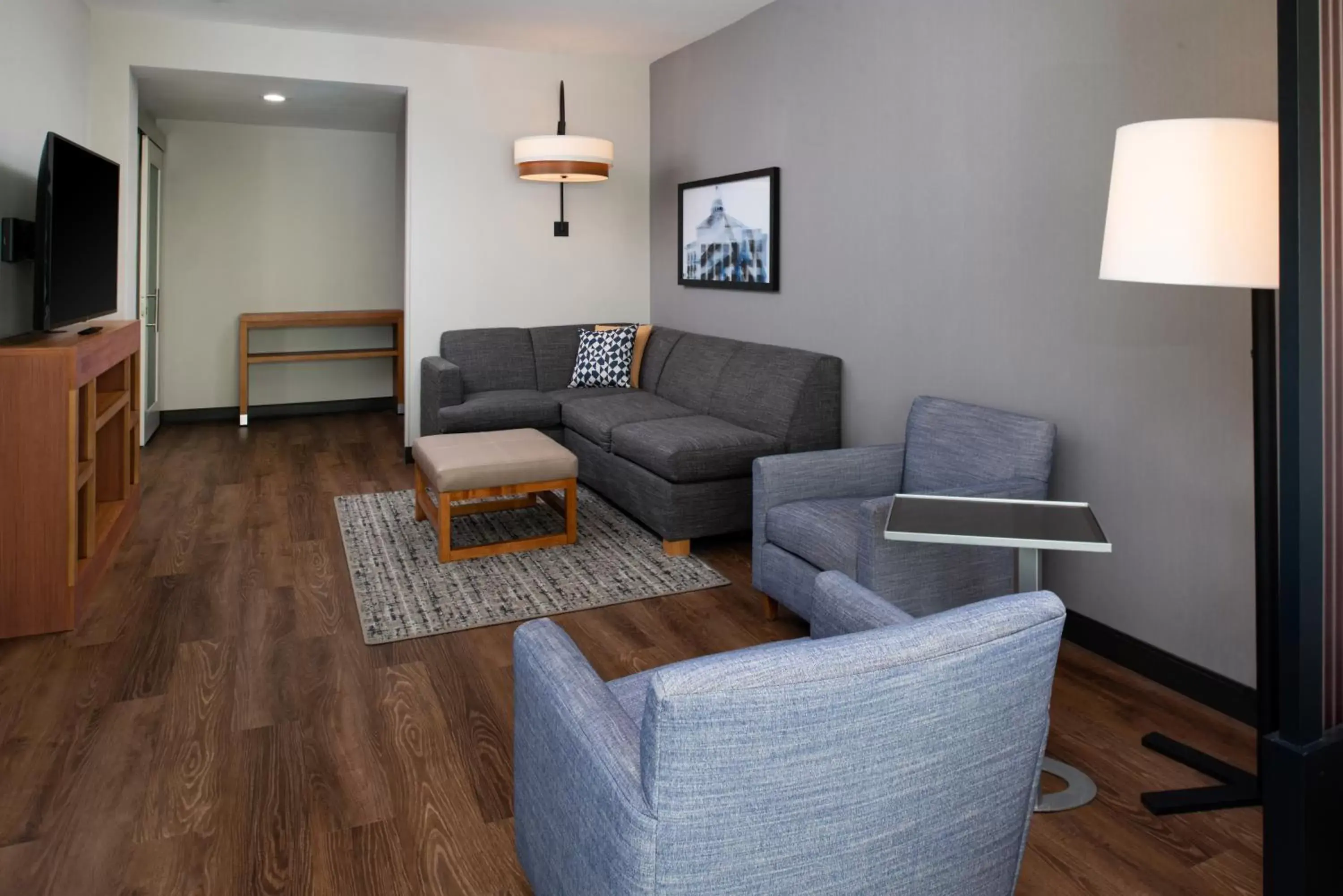 Living room, Seating Area in Hyatt Place Dallas/Rockwall