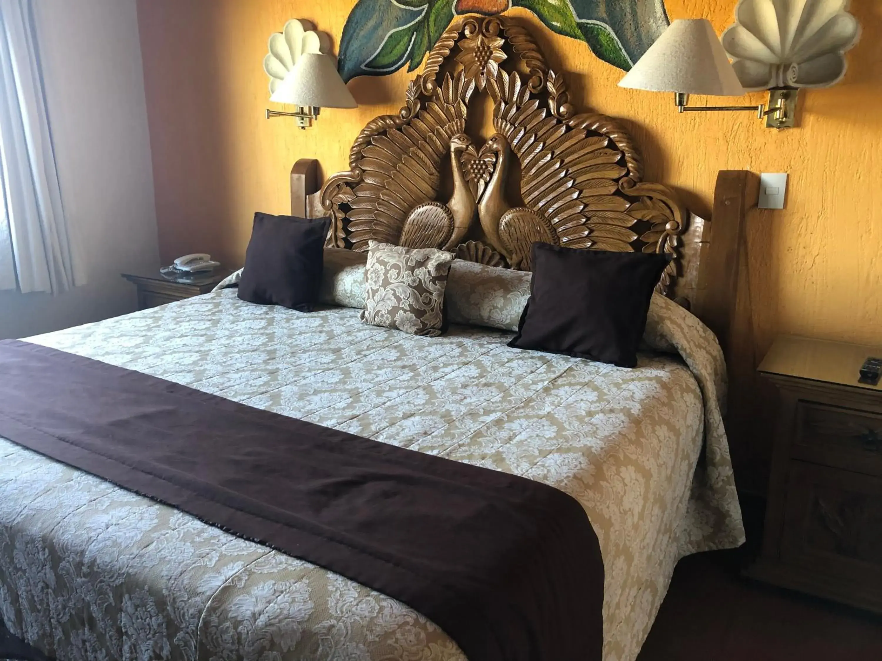 Bedroom, Bed in Villa San Jose Hotel & Suites