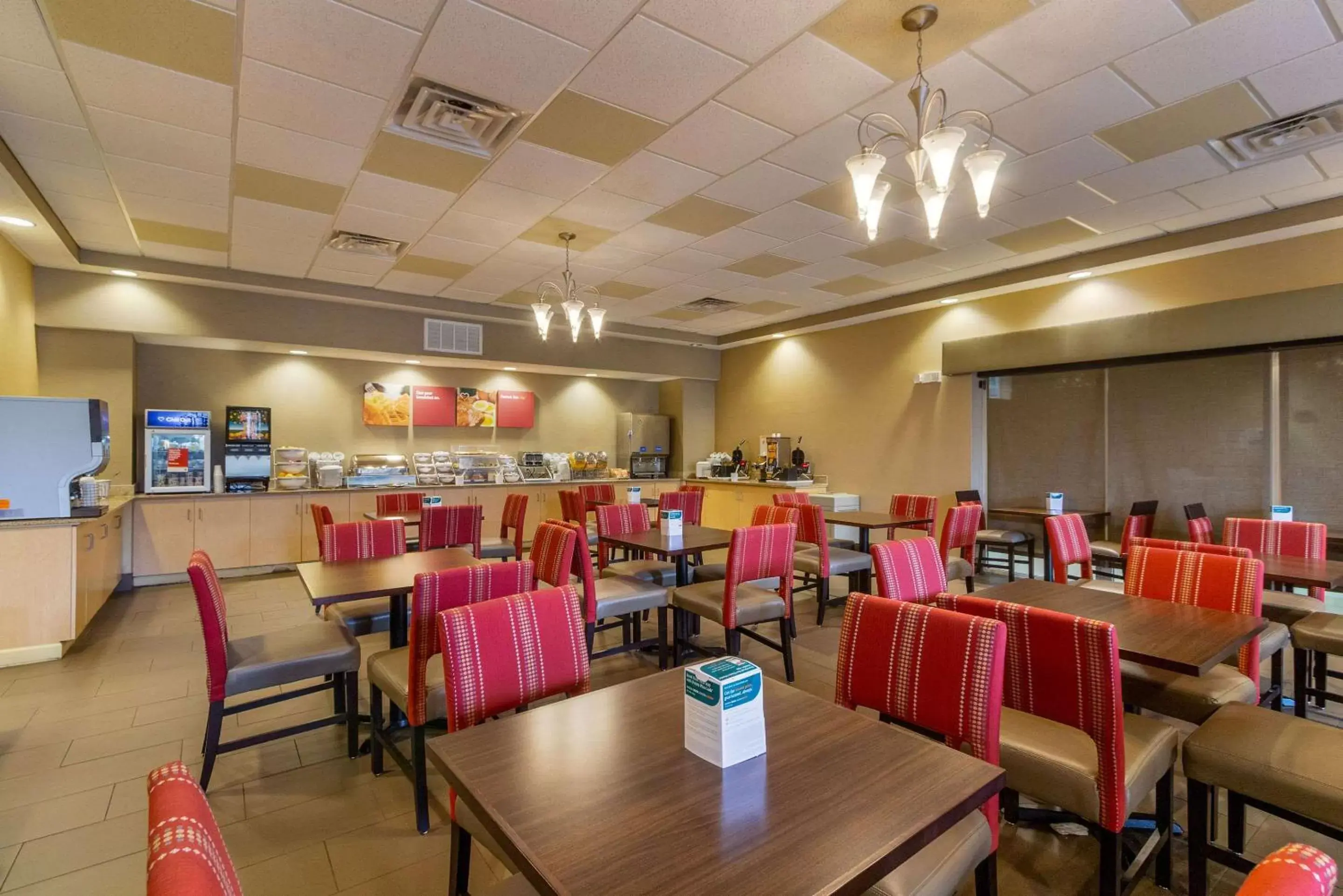 Restaurant/Places to Eat in Comfort Suites Near Gettysburg Battlefield Visitor Center