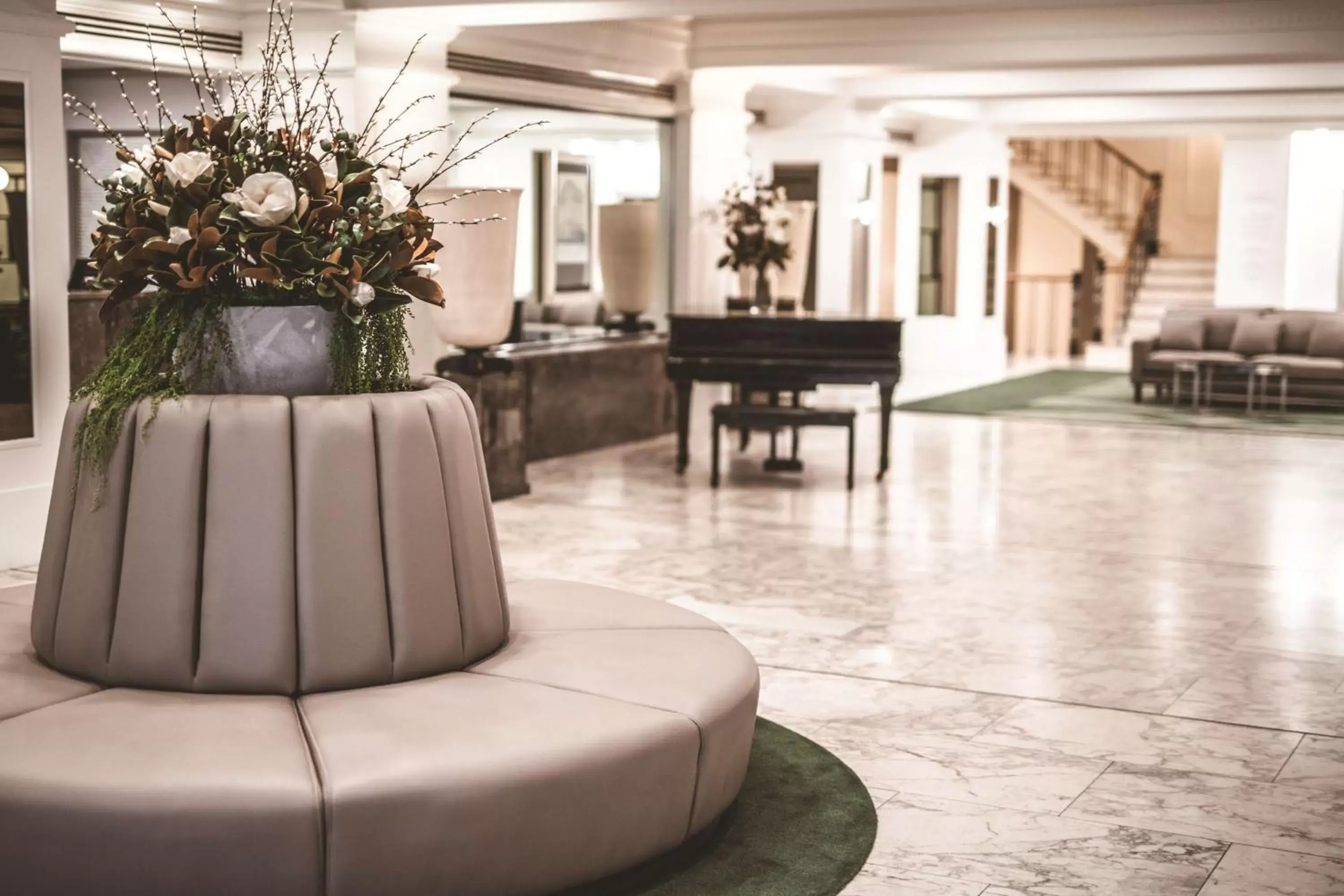 Lobby or reception, Lobby/Reception in The Savoy Hotel on Little Collins Melbourne