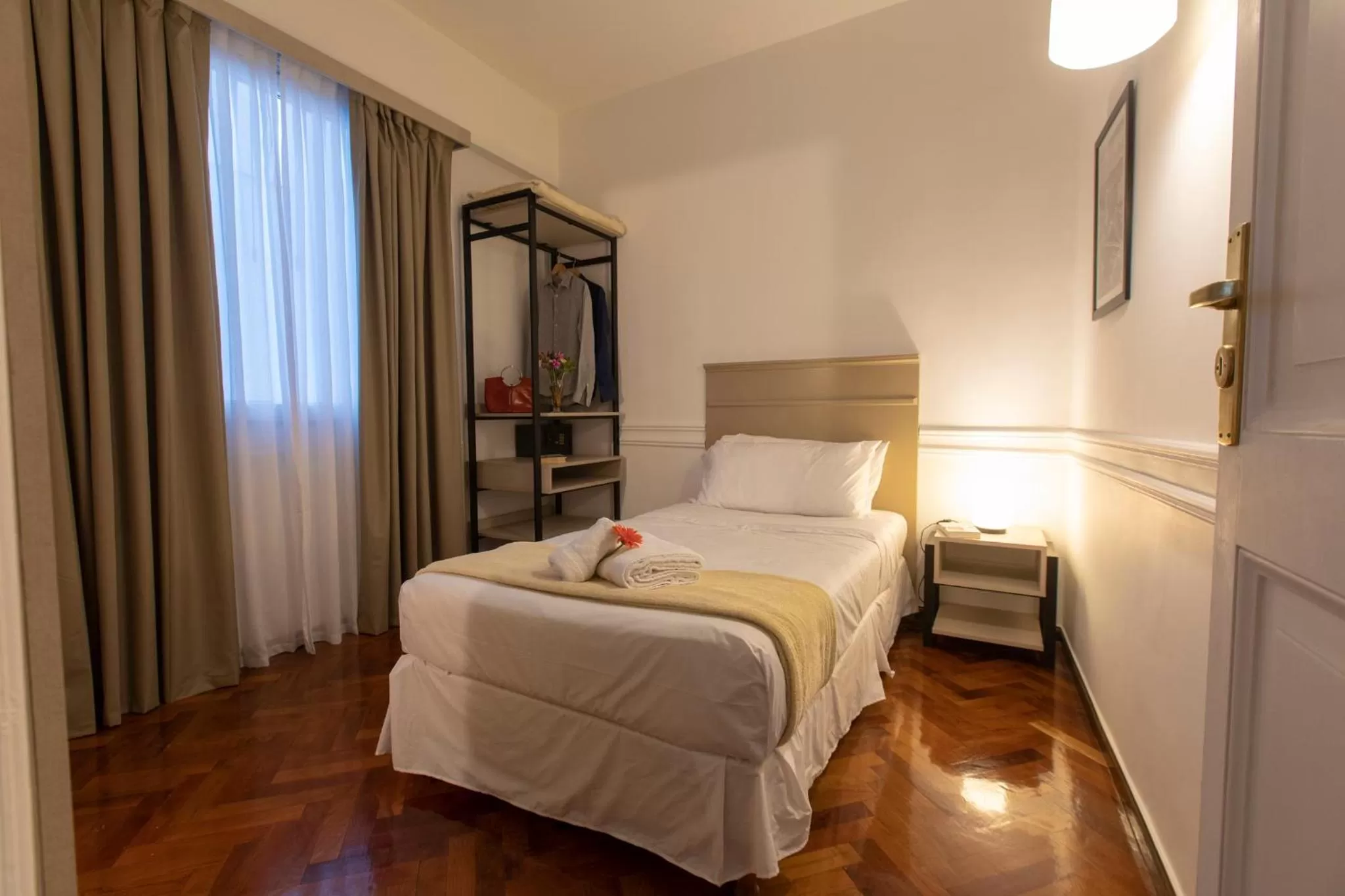 Photo of the whole room, Bed in El Misti Hotel Buenos Aires Centro