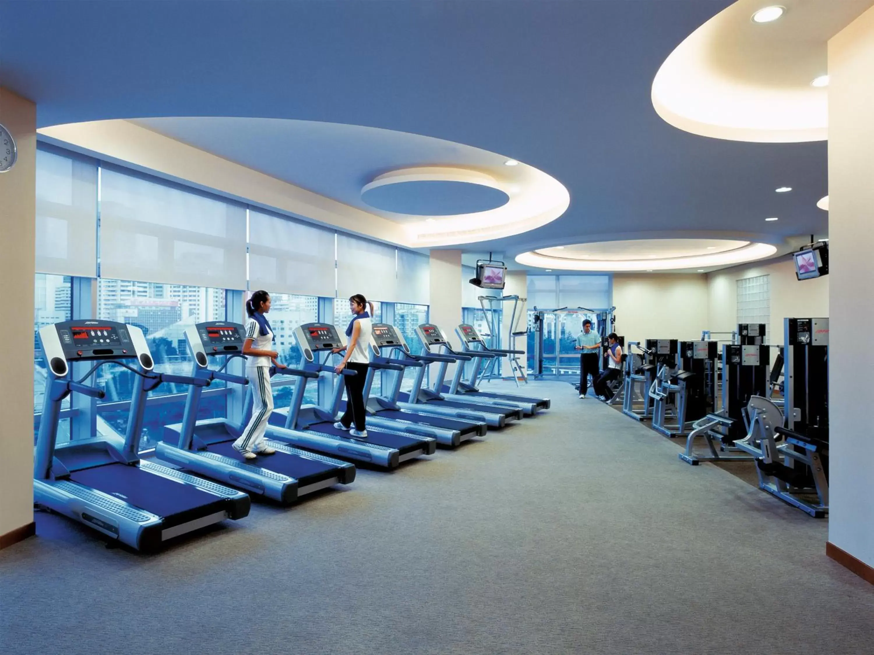 Fitness centre/facilities, Fitness Center/Facilities in Shangri-La Fuzhou