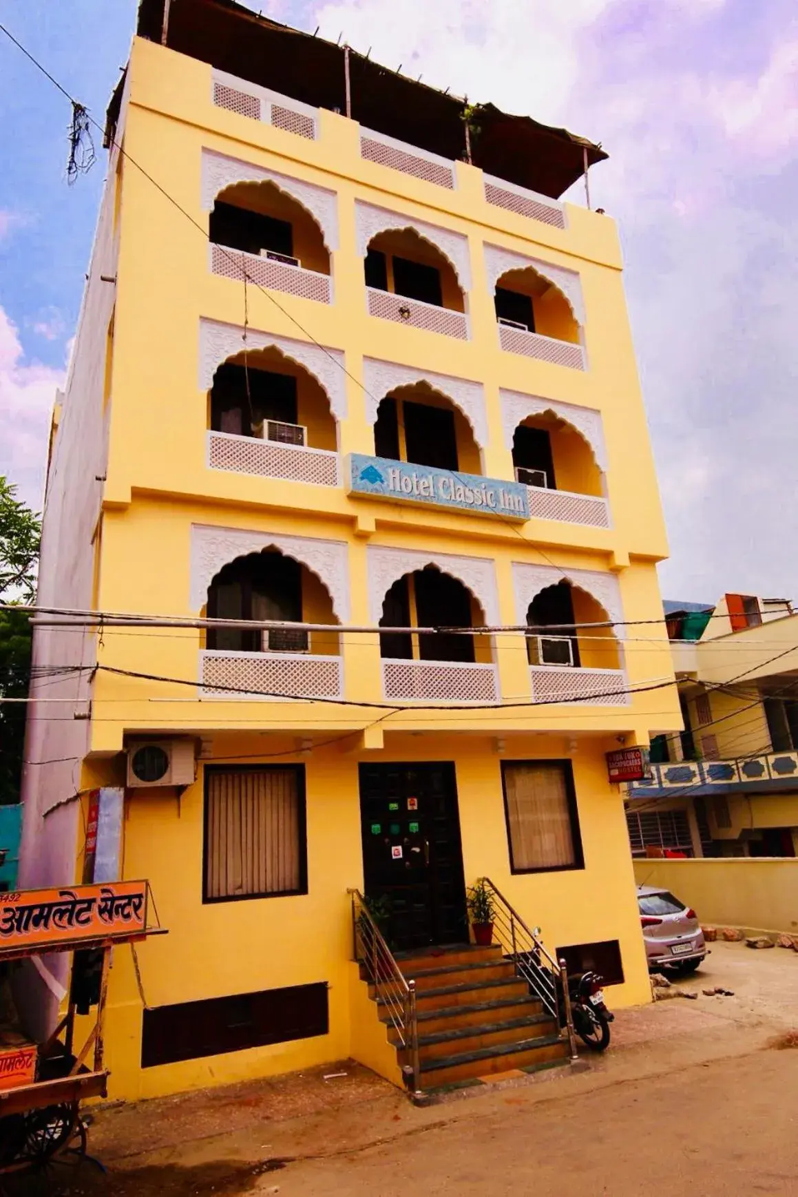 Bird's eye view, Property Building in Hotel Classic Inn Jaipur