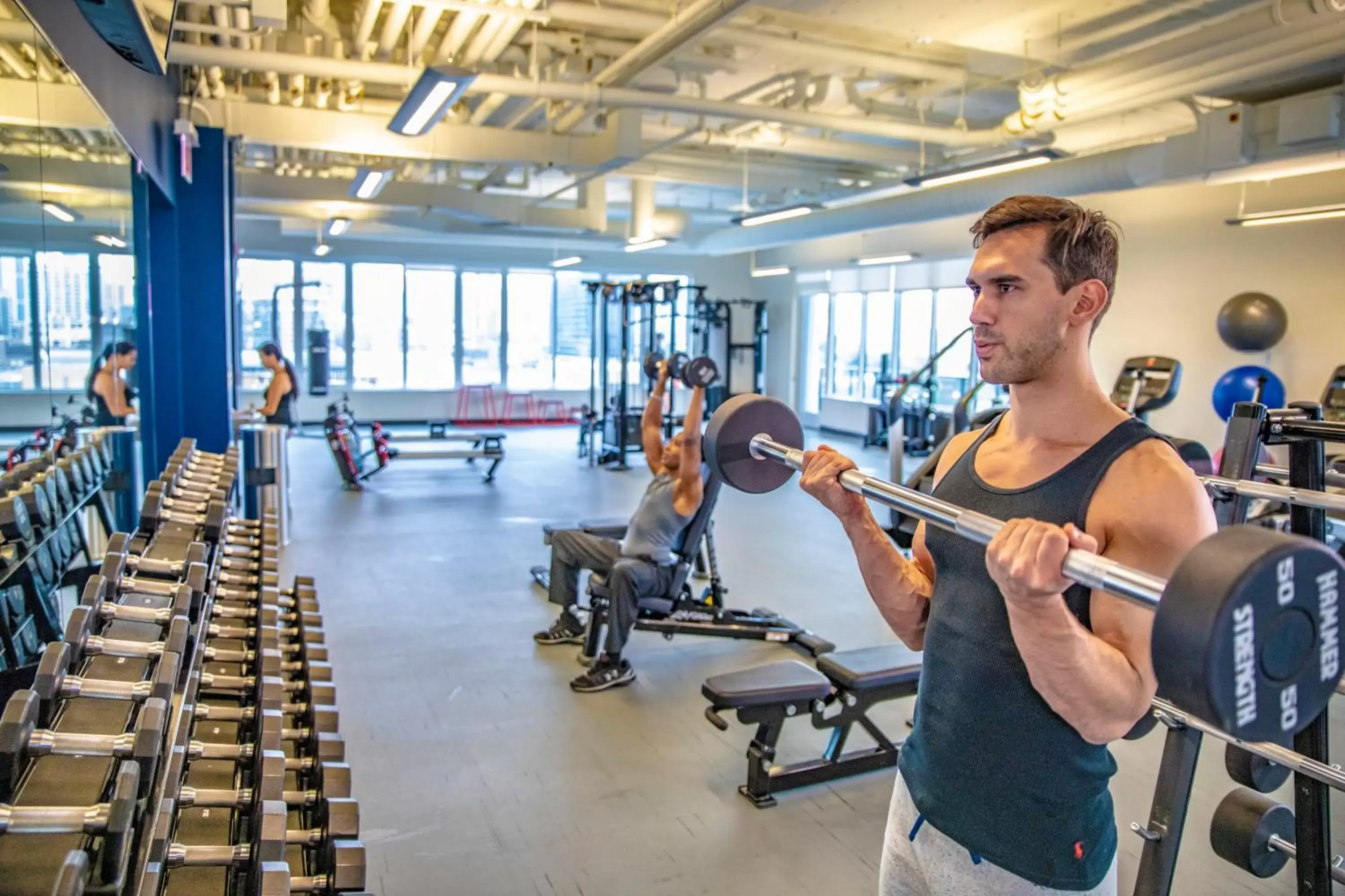 Fitness centre/facilities, Fitness Center/Facilities in Level Chicago - Old Town