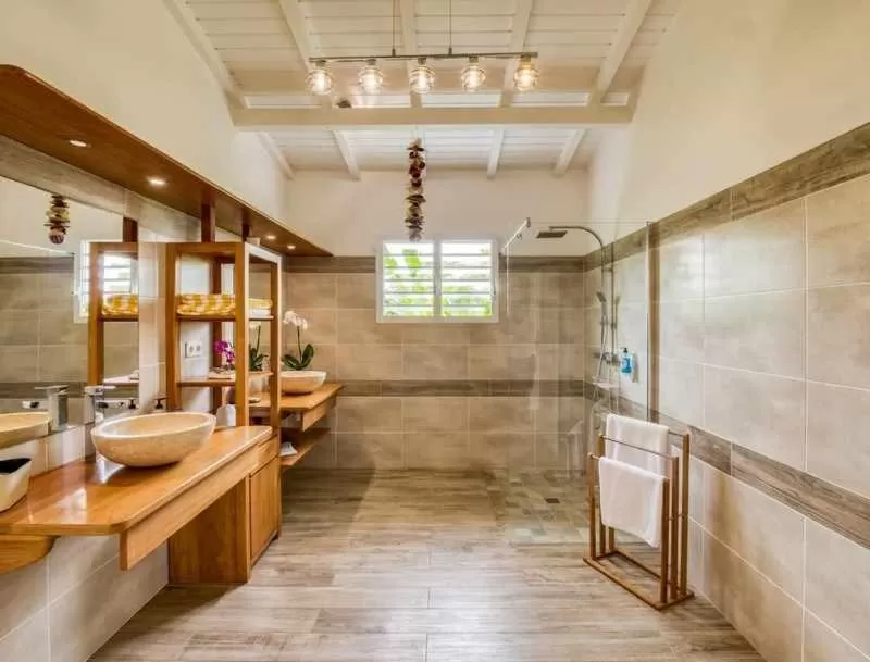 Other, Bathroom in Chambres d'hôtes et villas chez Flo