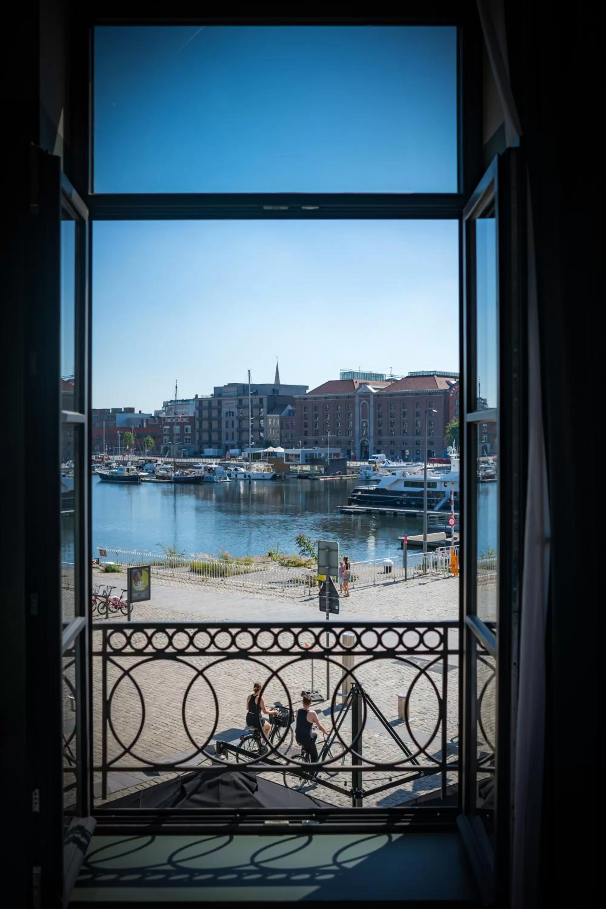 View (from property/room) in U Eat & Sleep Antwerp