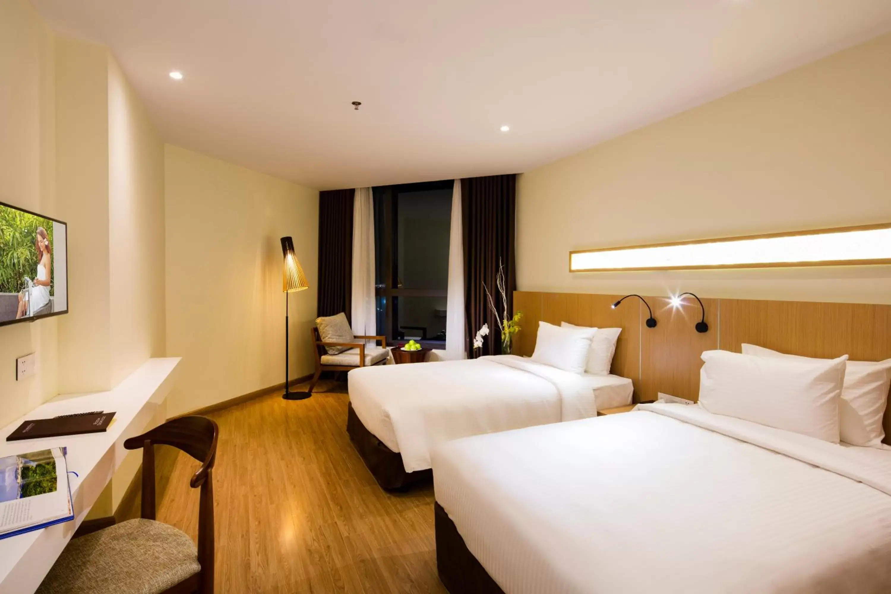 Bed in Starcity Hotel & Condotel Beachfront Nha Trang