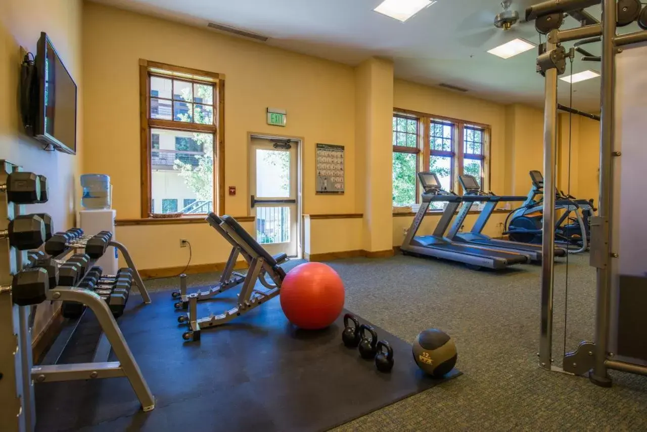 Fitness Center/Facilities in The Lodge at Mountaineer Square