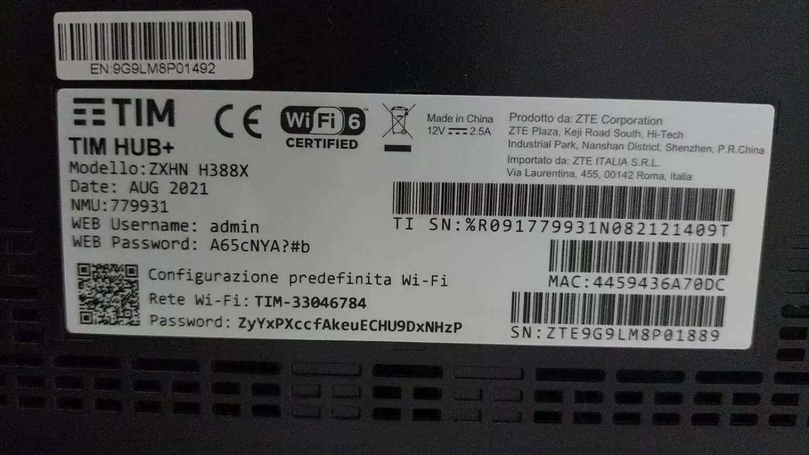 Double Room in B&B Porto 60 Double Room in B&B Porto 60