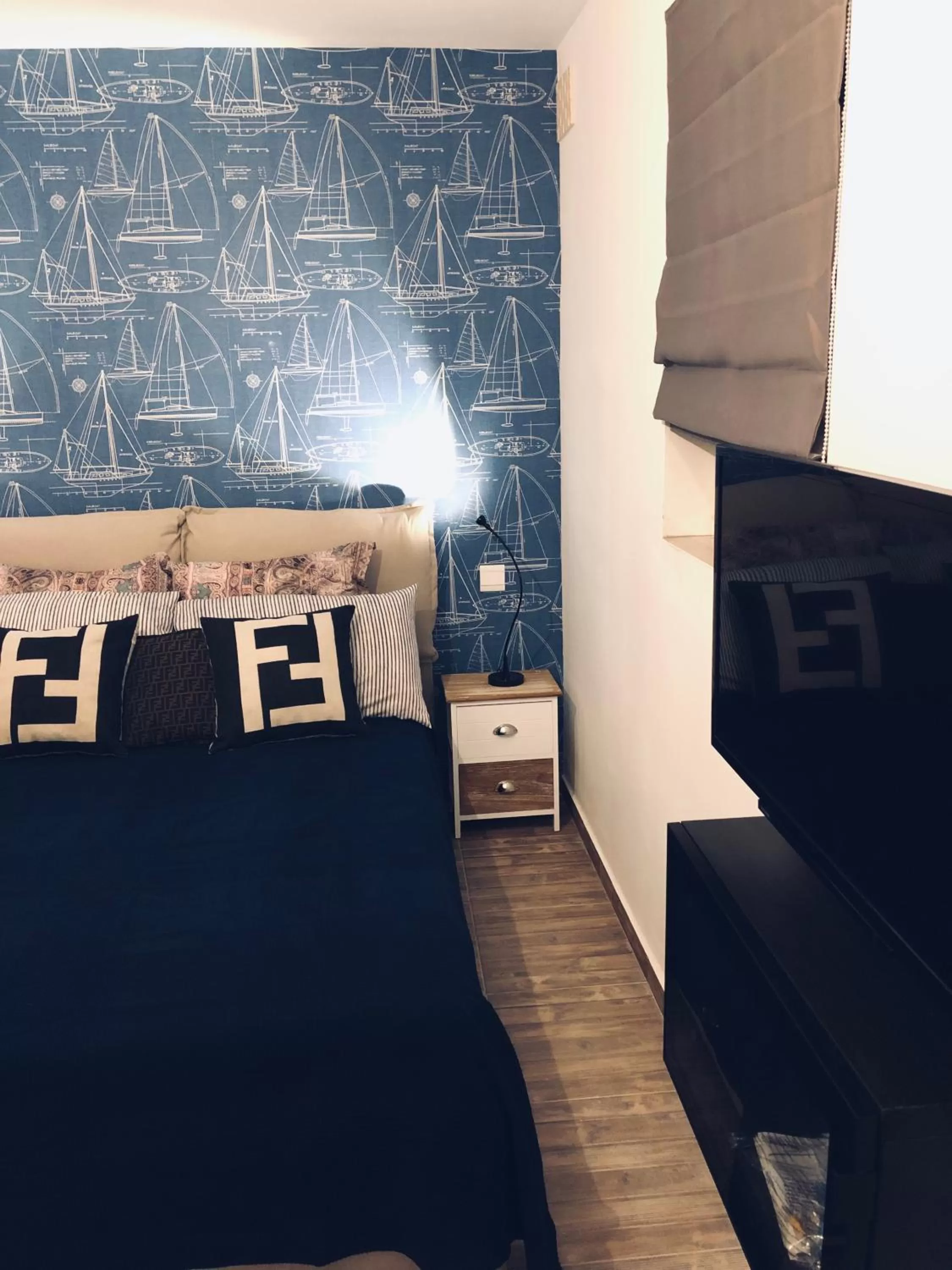 Bedroom in Nautilus Boutique Townhouse