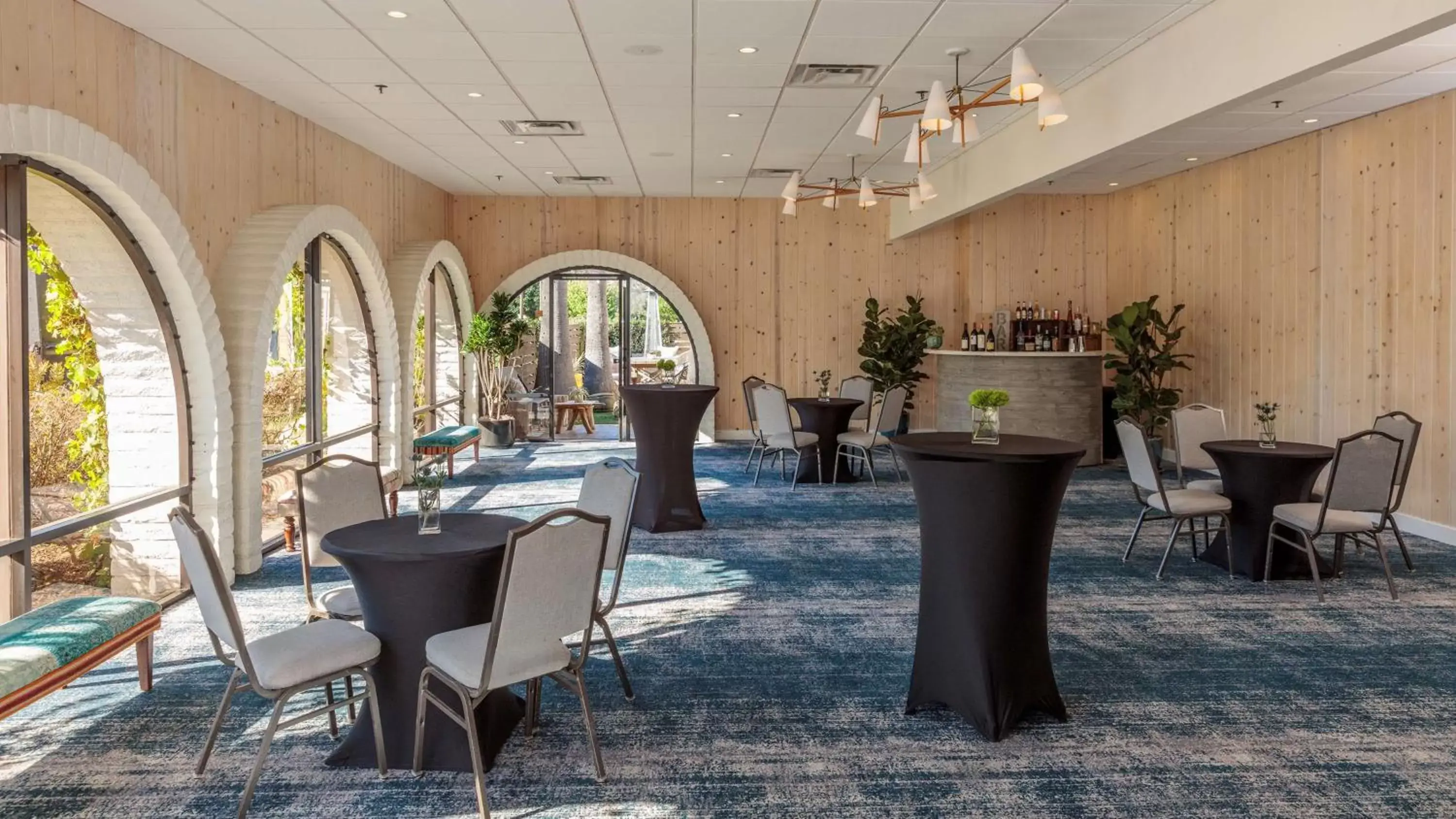 Meeting/conference room, Restaurant/Places to Eat in The Leta Santa Barbara Goleta, Tapestry Collection by Hilton