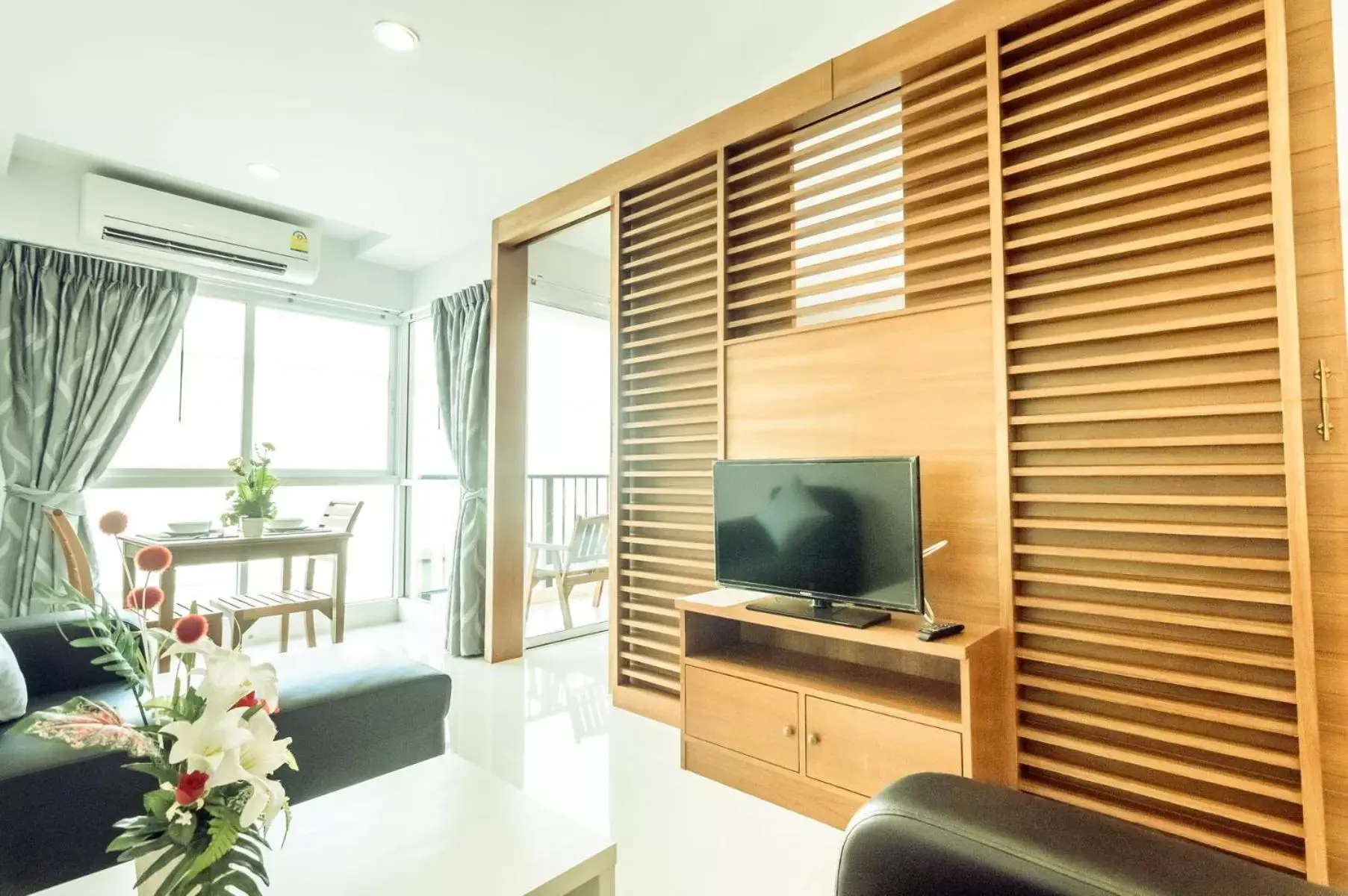 Living room, TV/Entertainment Center in G Residence