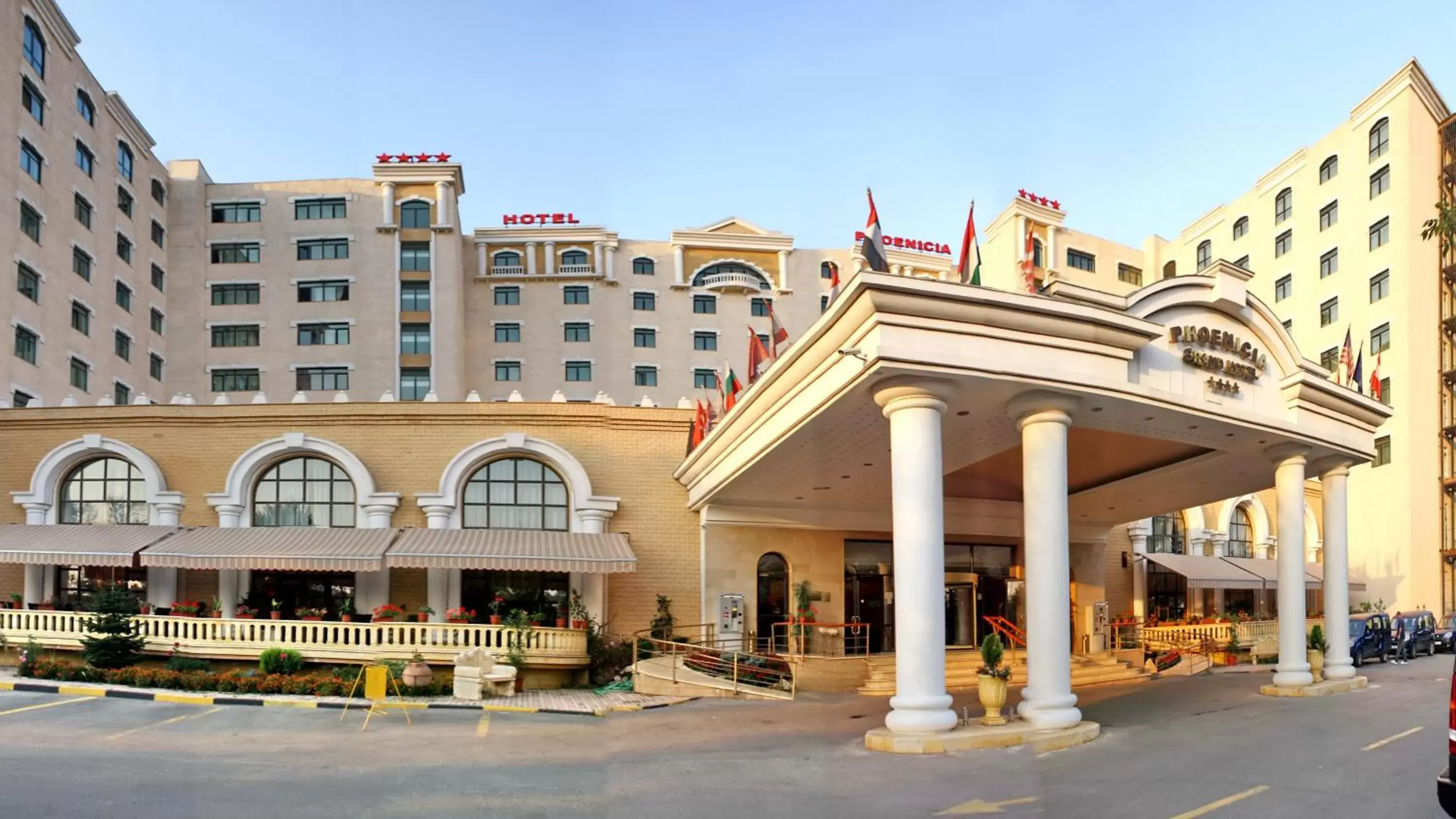 Facade/entrance, Property Building in Phoenicia Grand Hotel