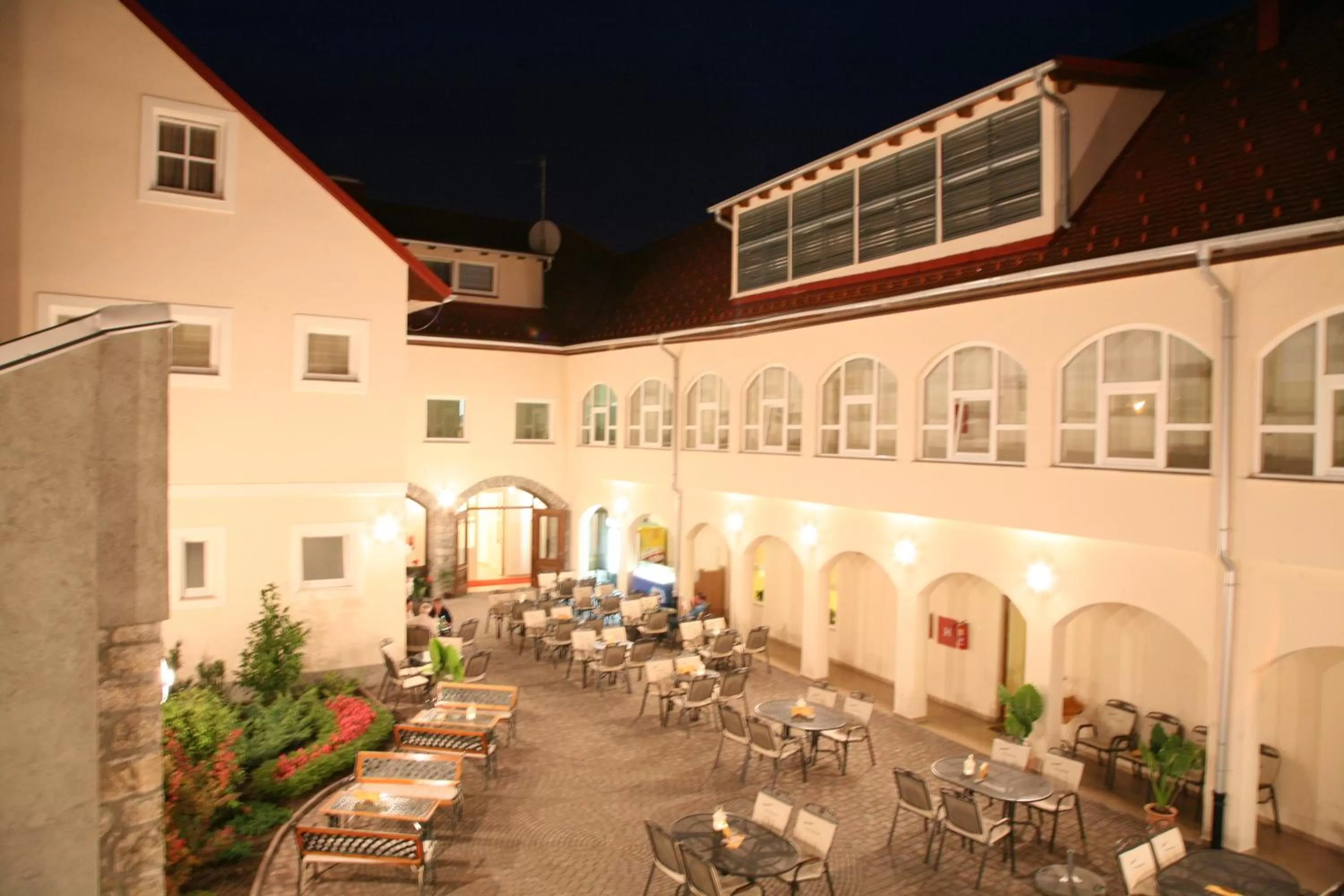 Balcony/Terrace in Heritage Hotel Frankopan