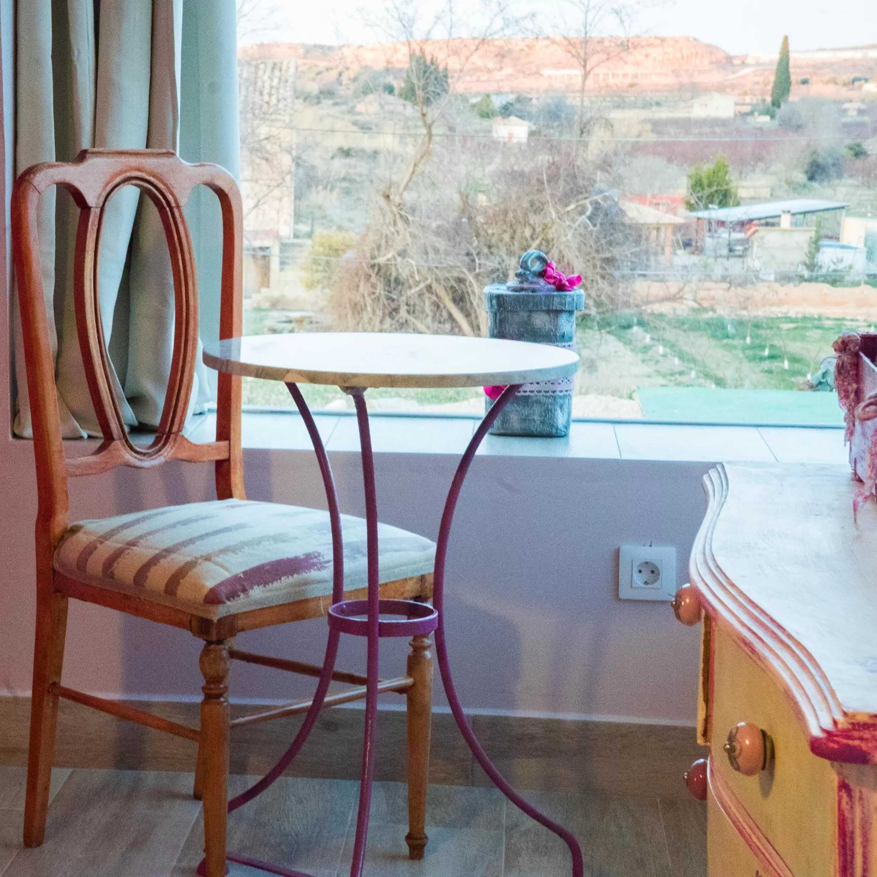 View (from property/room) in Cabezo Buñuel Hostal