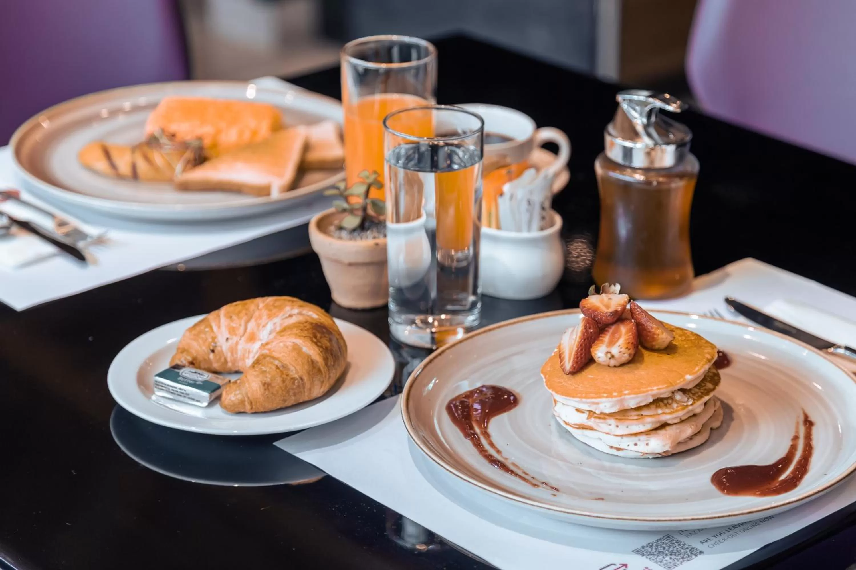 Breakfast in Exe Oriental Panamá
