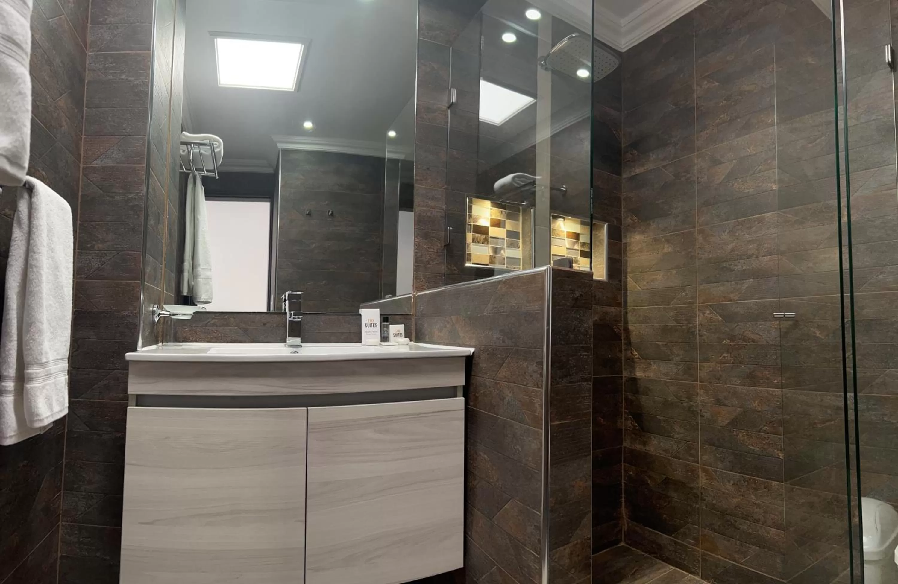 Bathroom in Suites 109 GH Usaquén