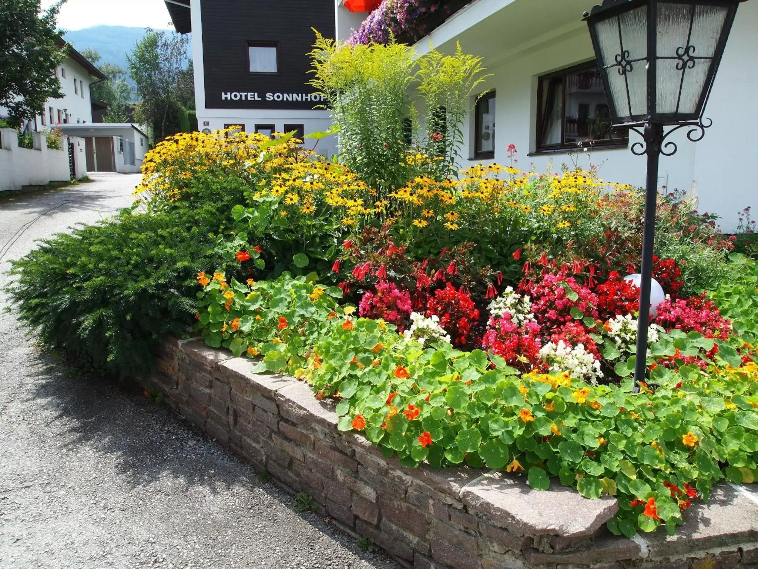 Facade/entrance, Property Building in Hotel Sonnhof