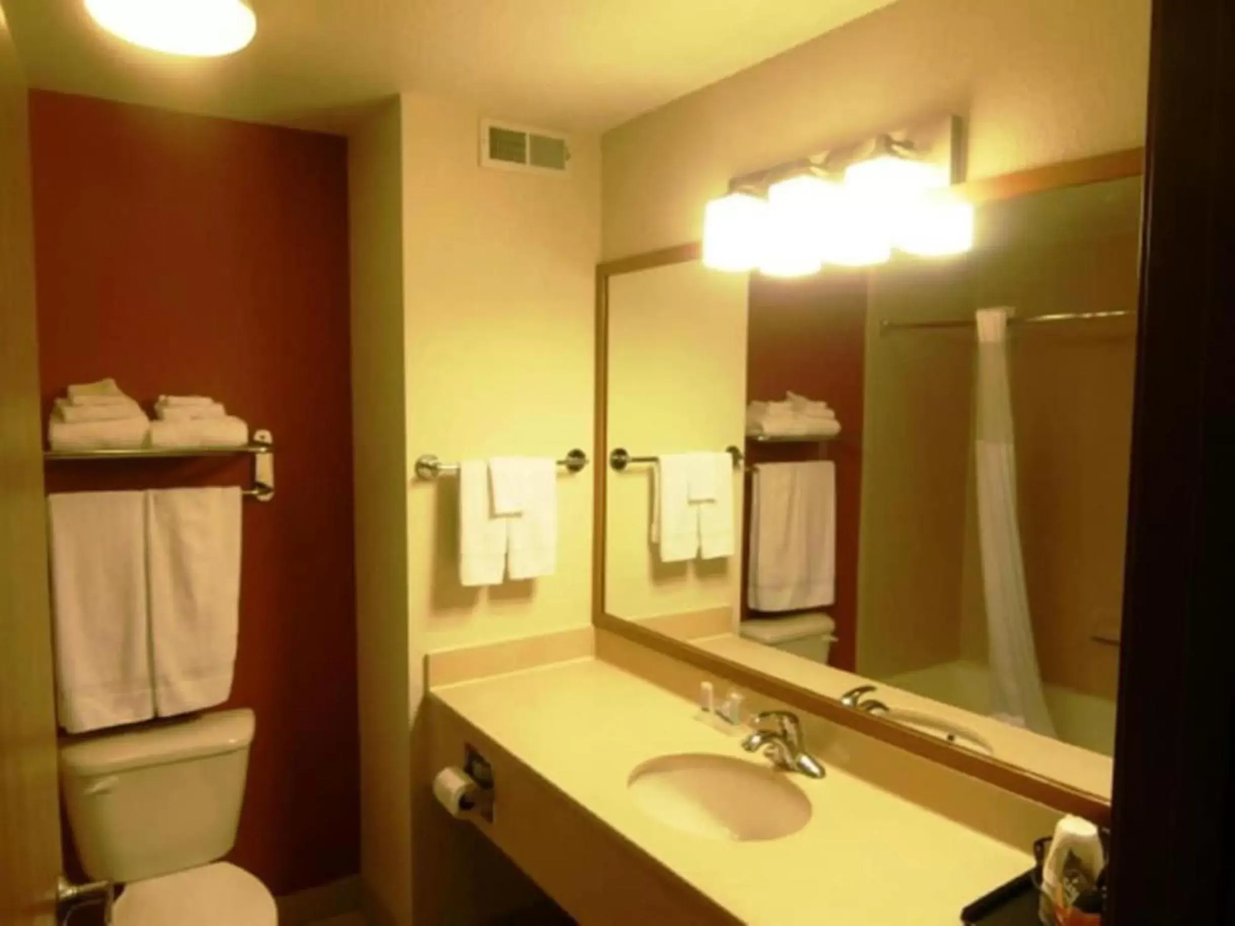 Bathroom in Sleep Inn & Suites Lake of the Ozarks