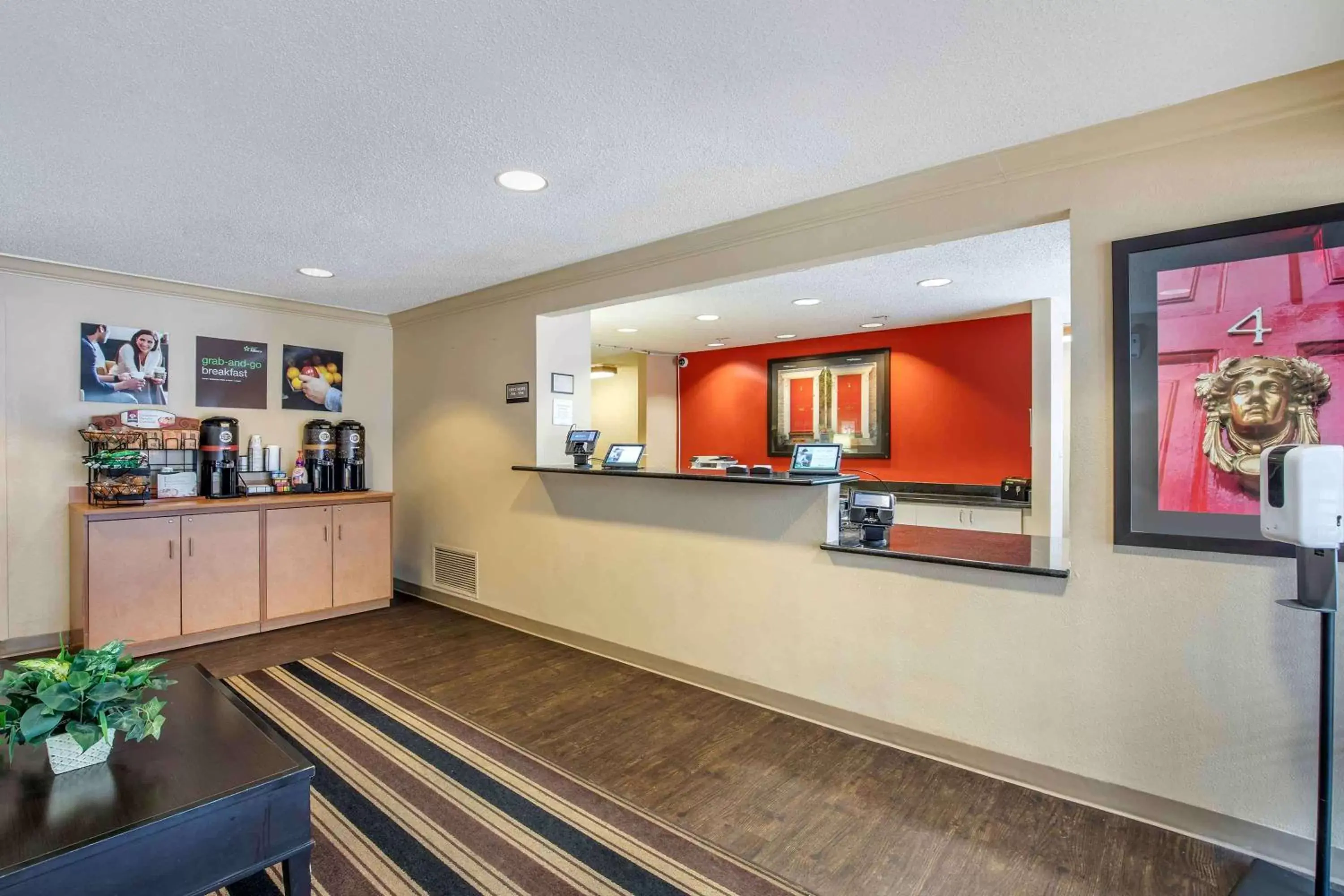Lobby or reception in Extended Stay America Suites - Fort Worth - Fossil Creek