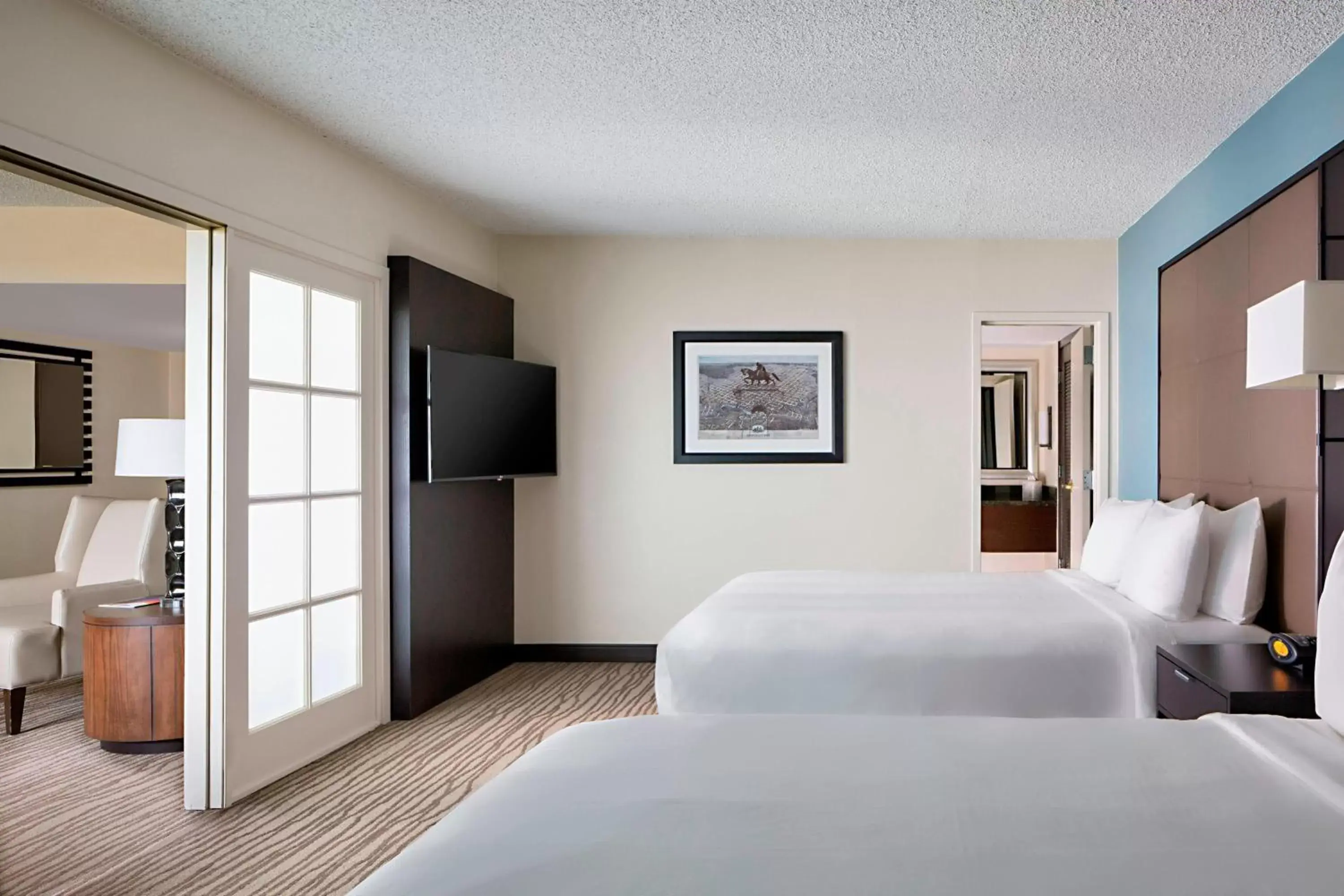 Bedroom, Bed in Houston Marriott Westchase