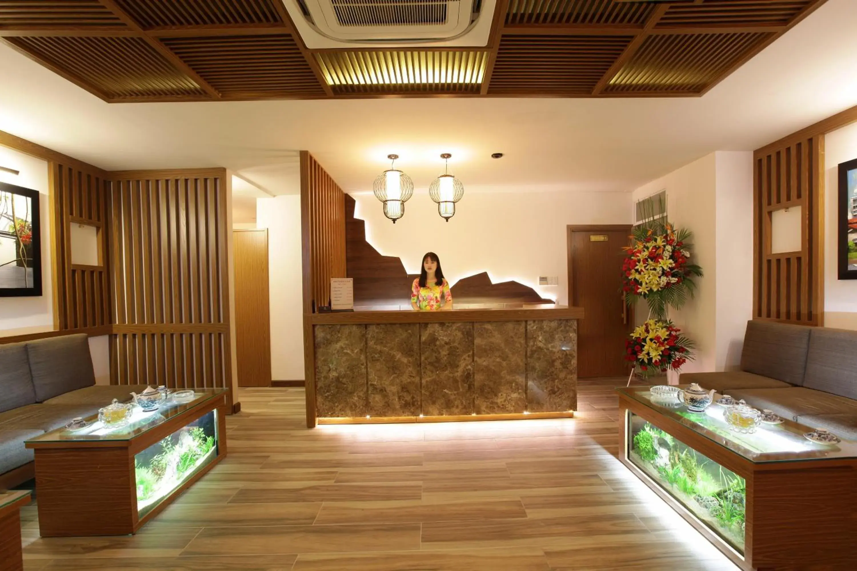 Spa and wellness centre/facilities, Lobby/Reception in Minh Tam Hotel & Spa 3/2