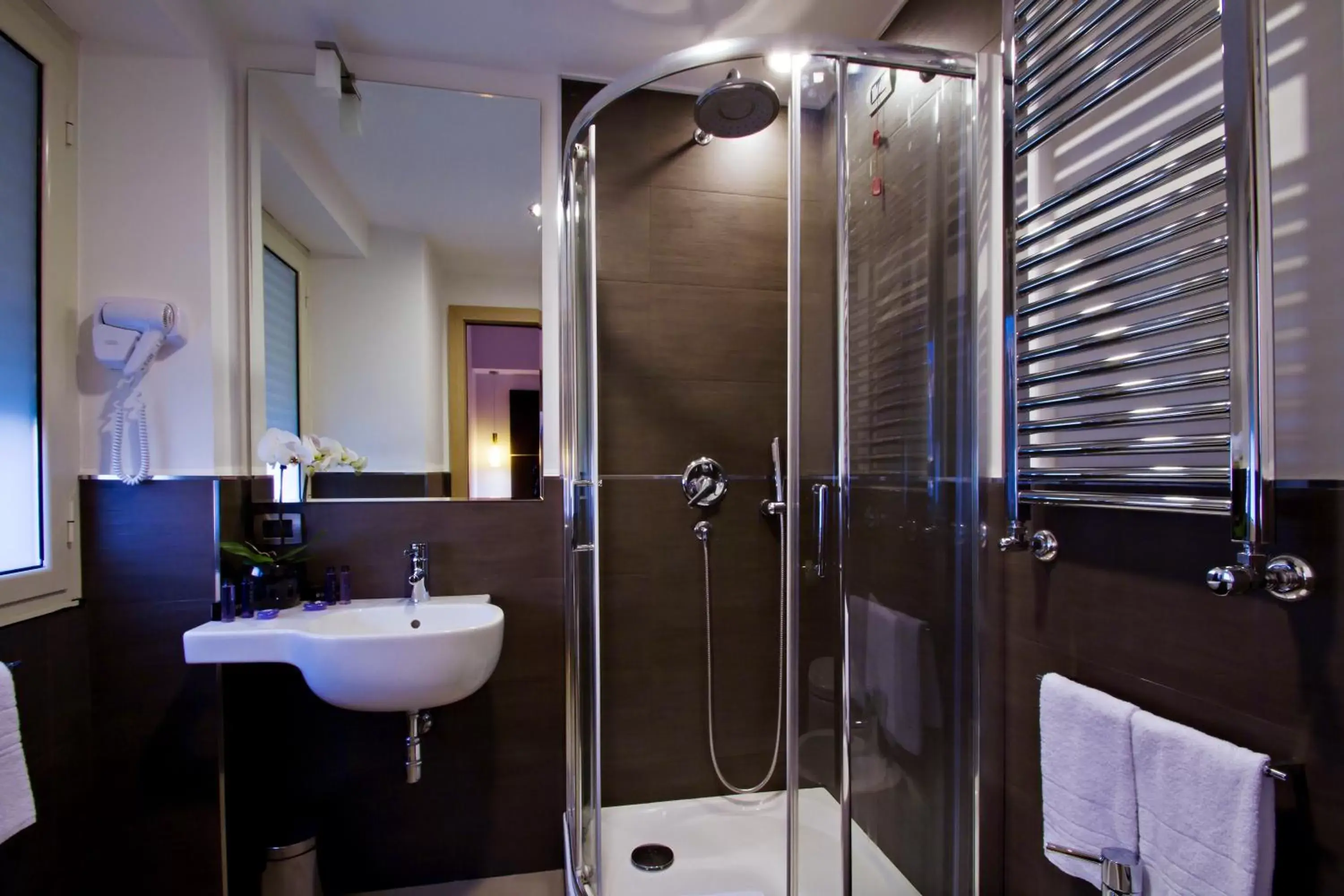 Bathroom in Hotel Gravina San Pietro