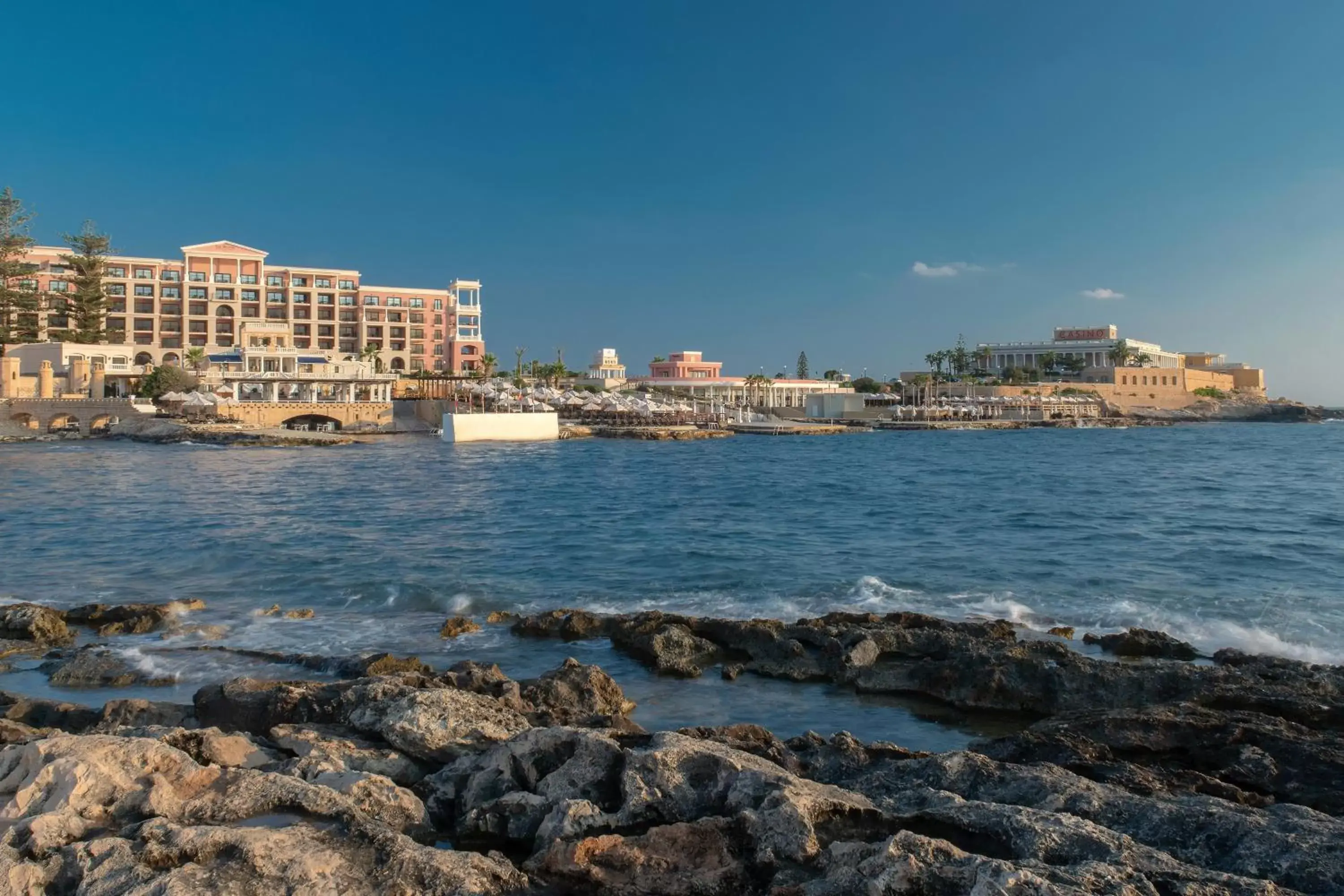 Property building in The Westin Dragonara Resort, Malta