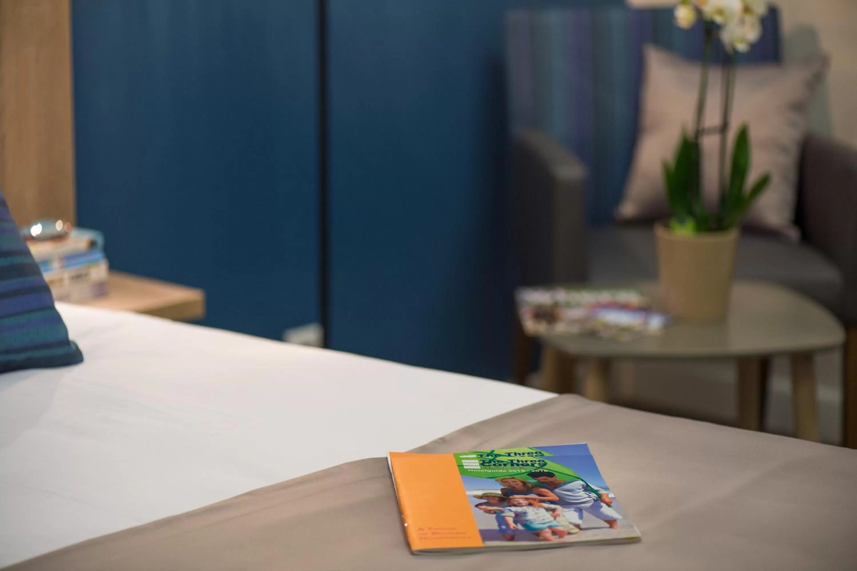 Bed in Three Corners Lifestyle Hotel