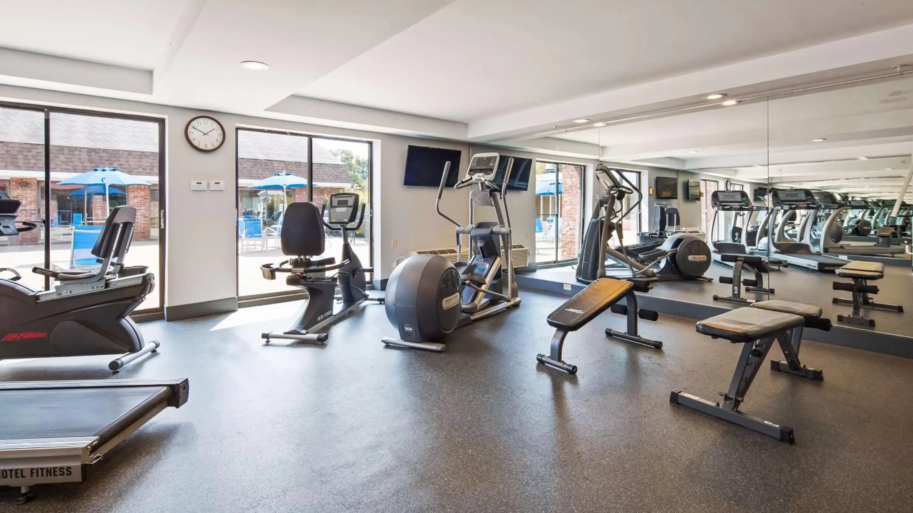 Fitness centre/facilities, Fitness Center/Facilities in Best Western Plus Keene Hotel