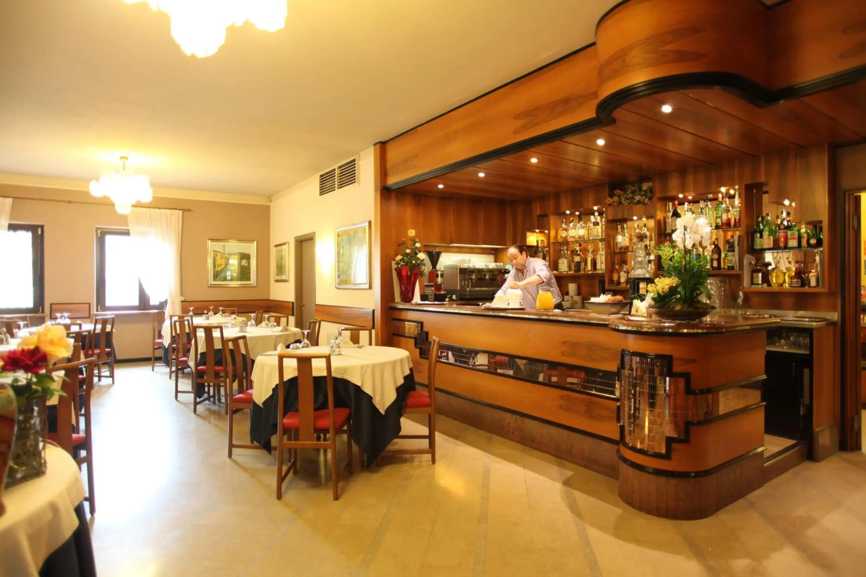 Lounge or bar, Restaurant/Places to Eat in Albergo Ristorante Papa