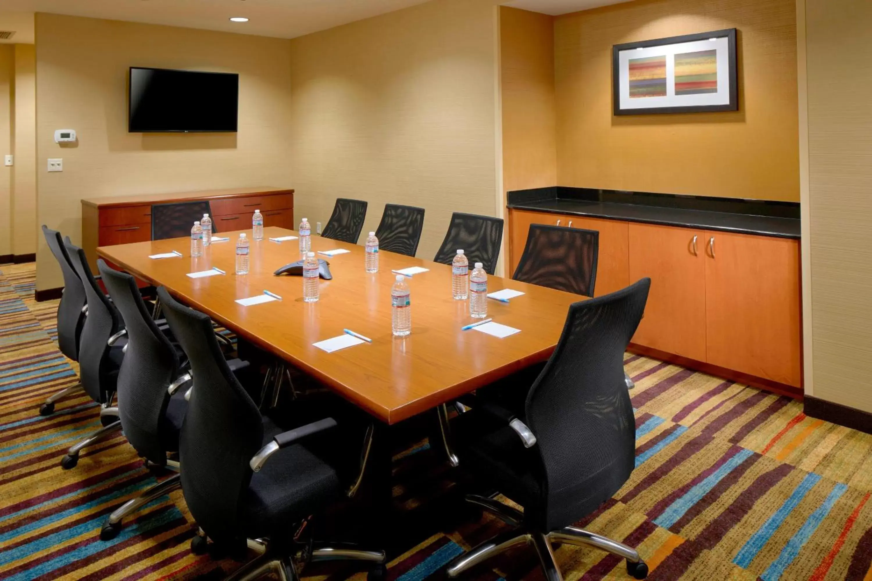 Meeting/conference room in Fairfield Inn & Suites by Marriott Cumberland