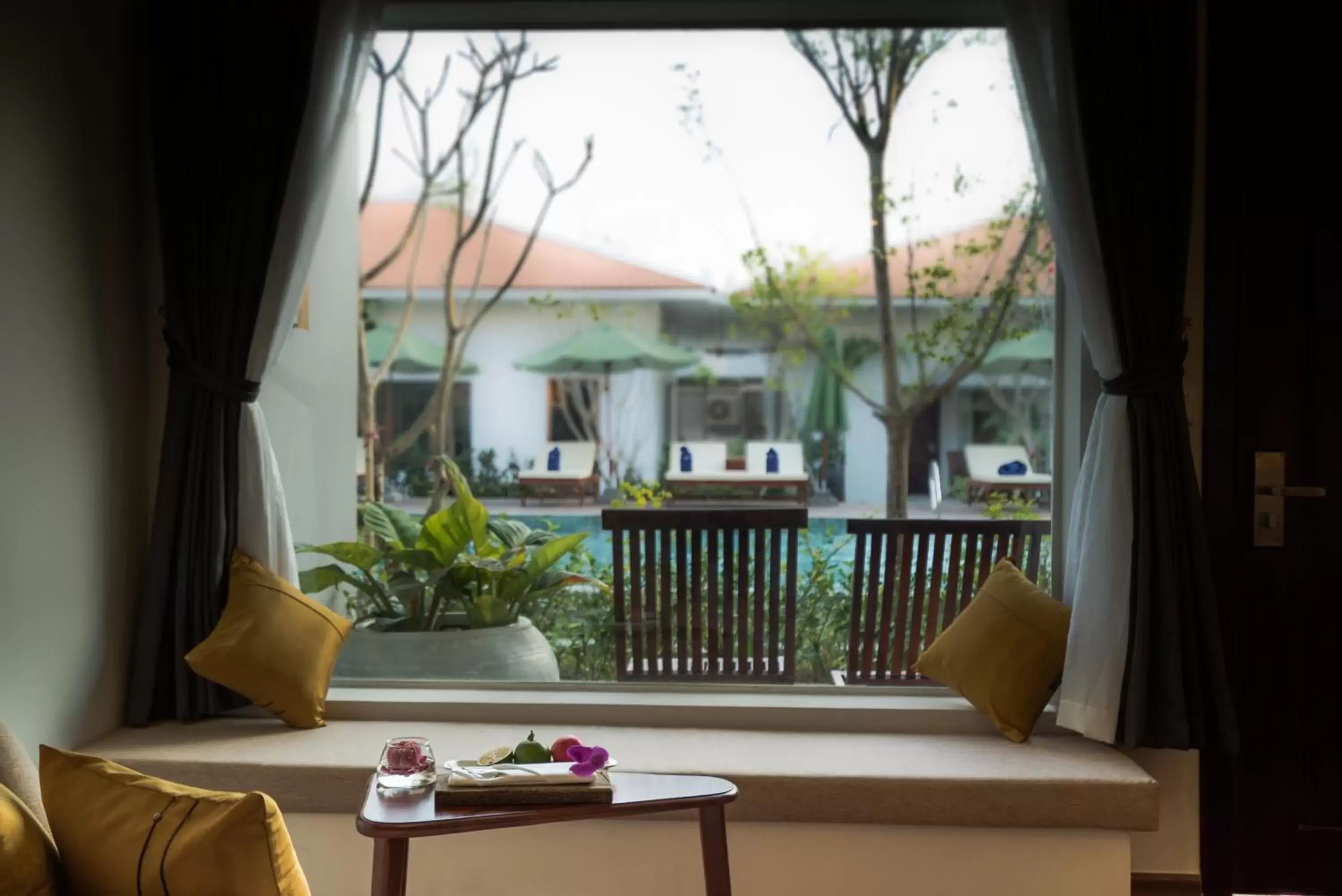 Balcony/Terrace in Sabara Angkor Resort & Spa