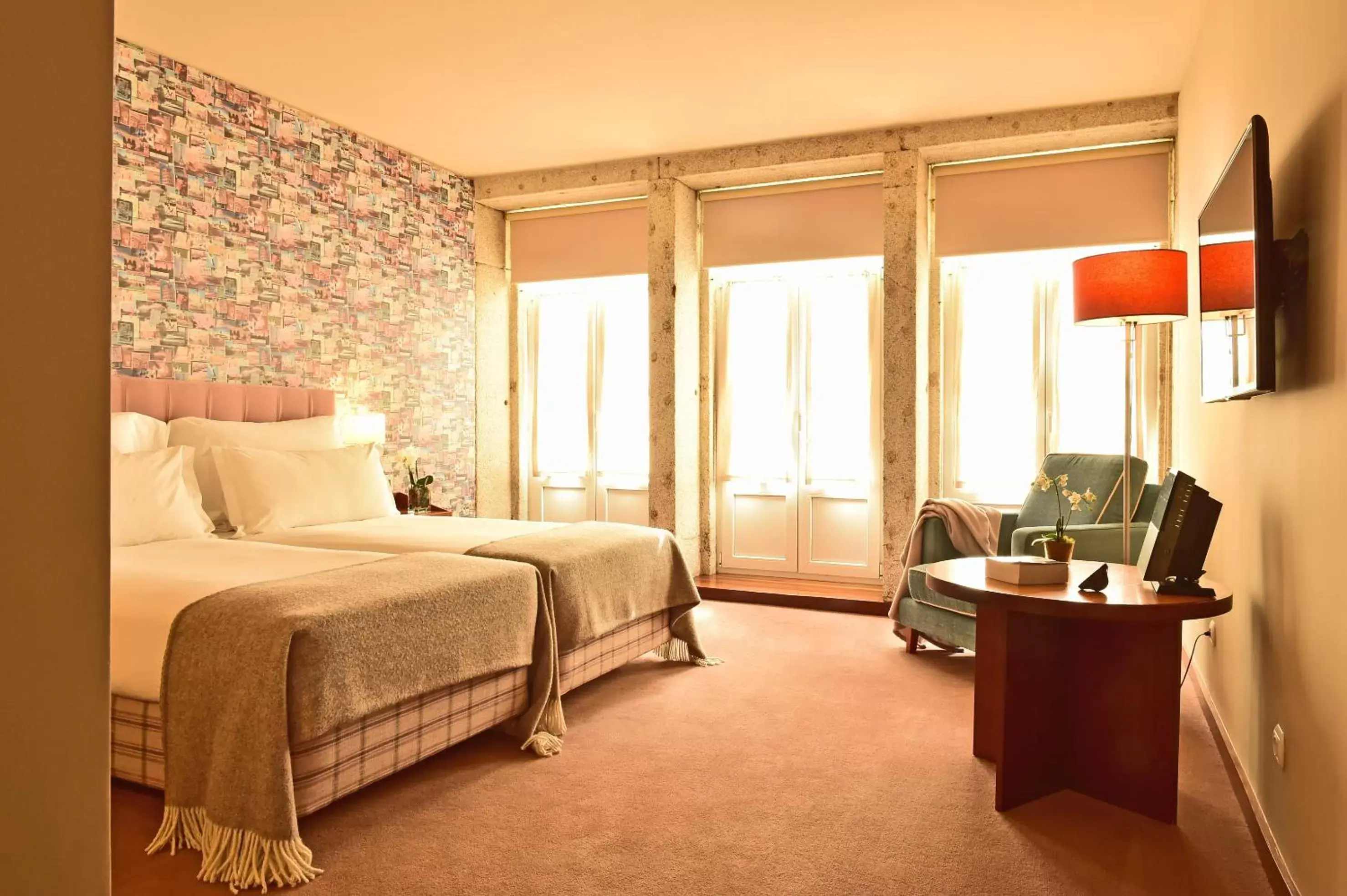 Bedroom in Pestana Vintage Porto Hotel & World Heritage Site