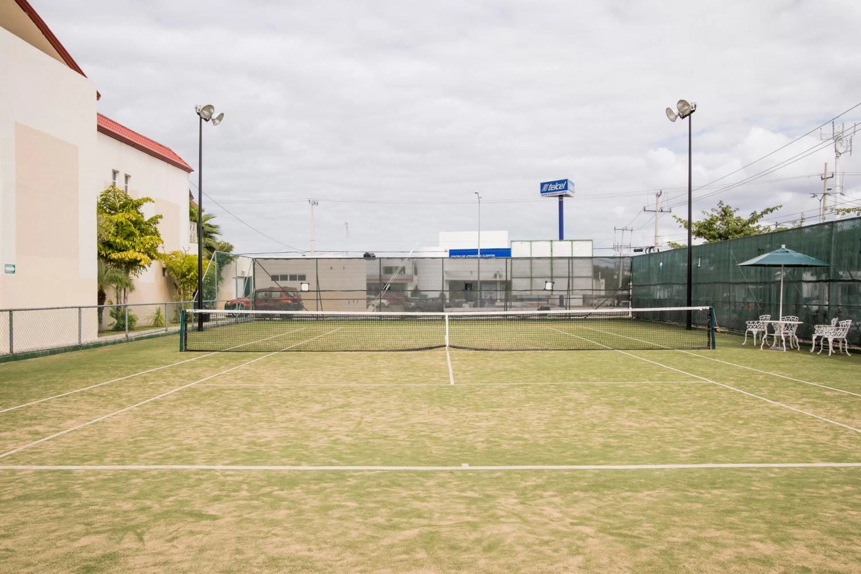 Tennis court in Hotel Ocean View