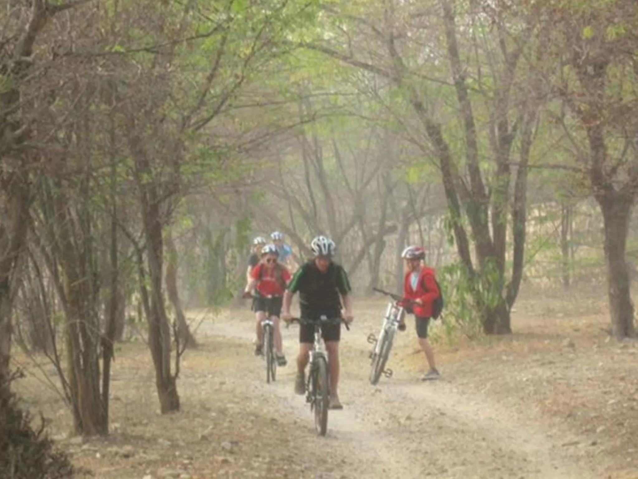 Cycling in Corbett Treat Resort By Atya Hotels