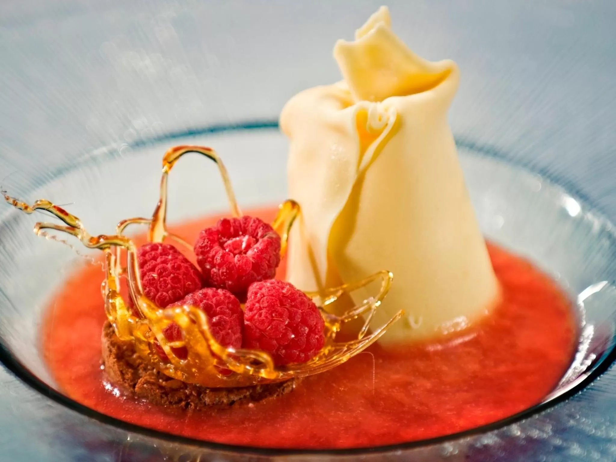 Food close-up in Montanyà