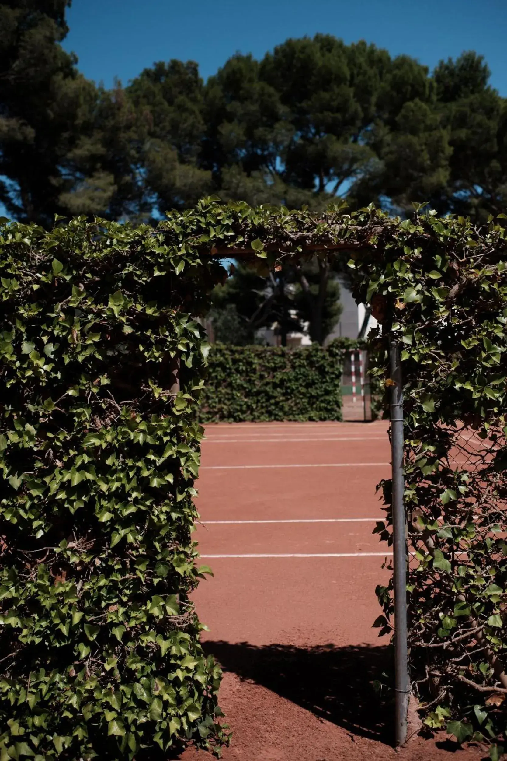 Tennis court in Prinsotel La Pineda