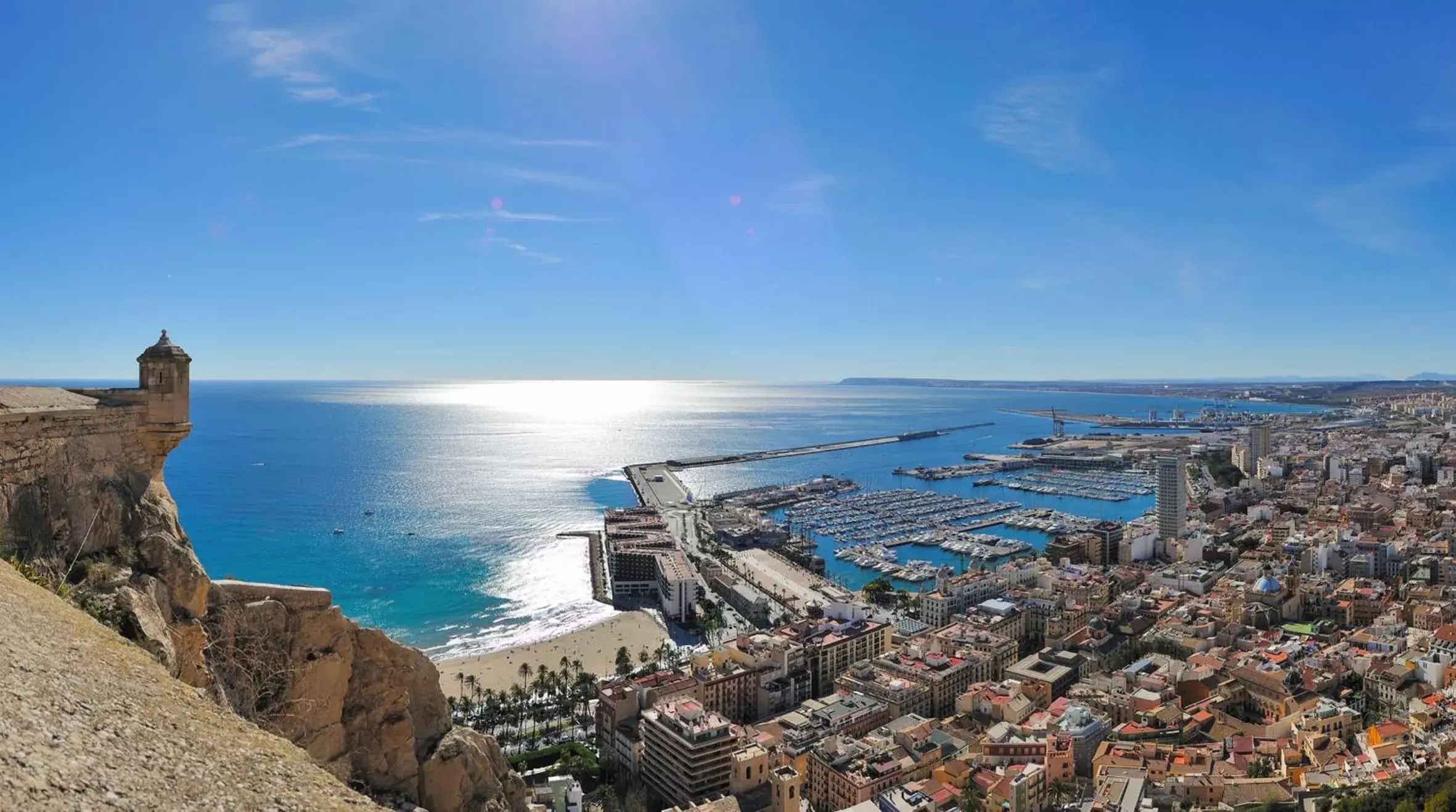 Beach in Melia Alicante