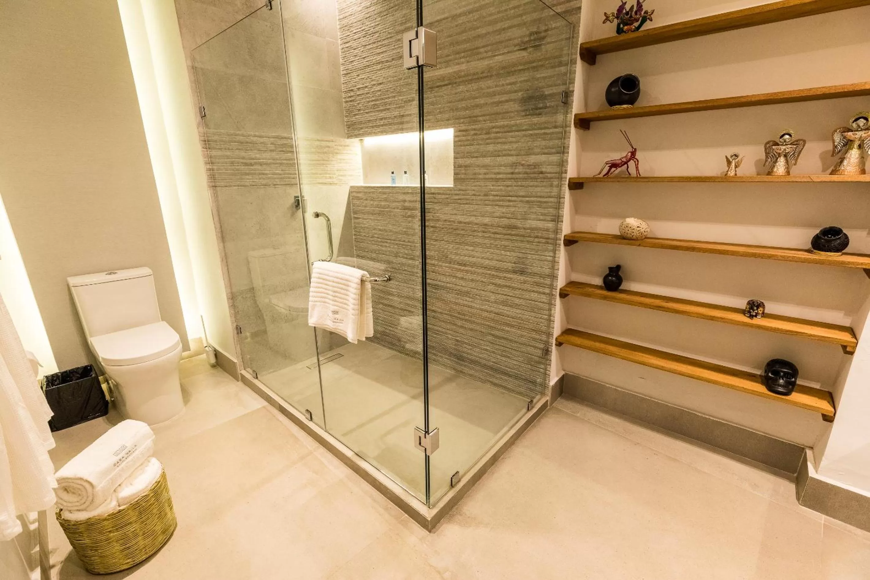 Shower in Casa Naila Hotel Boutique